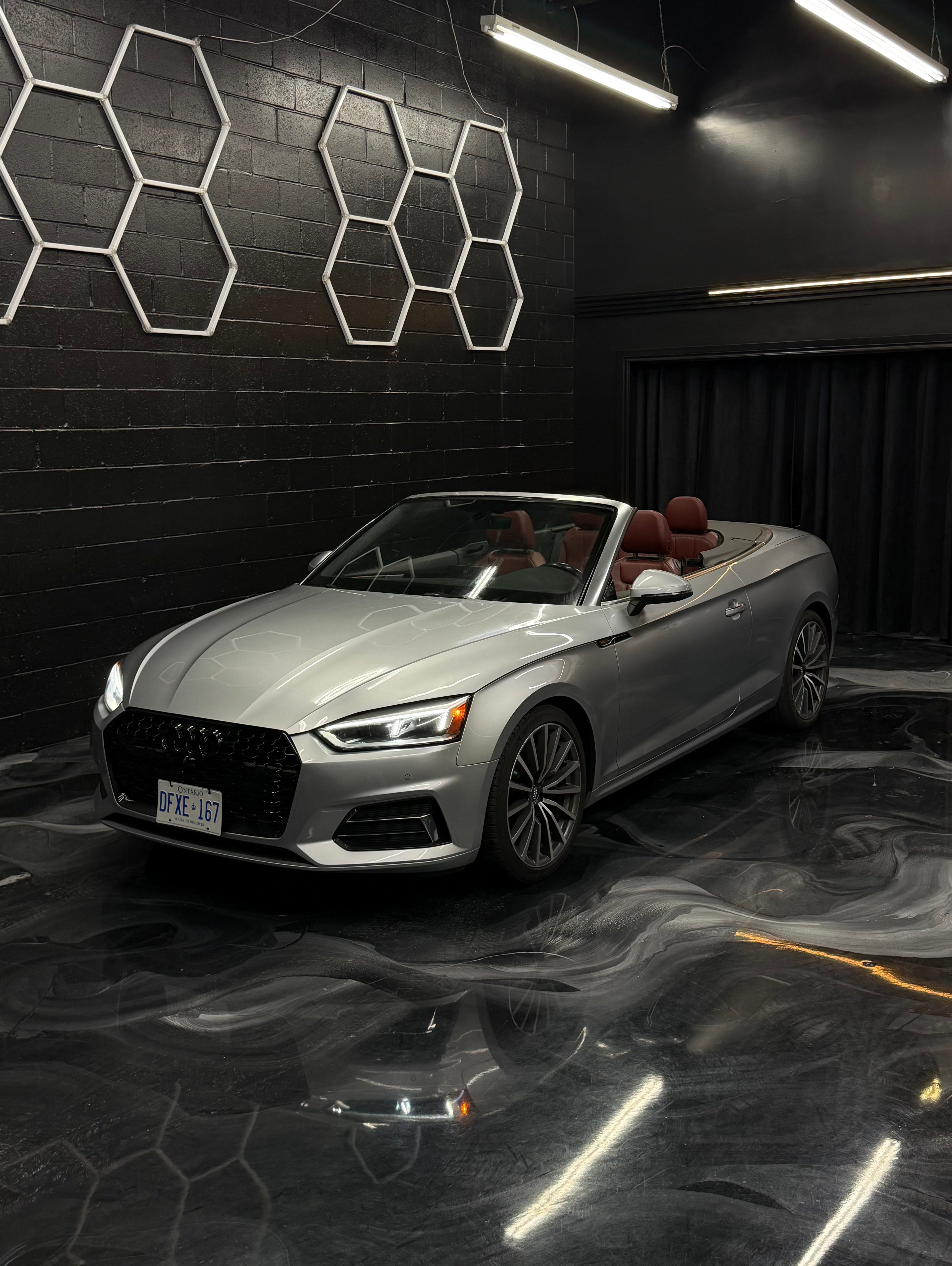 Audi A5 convertible