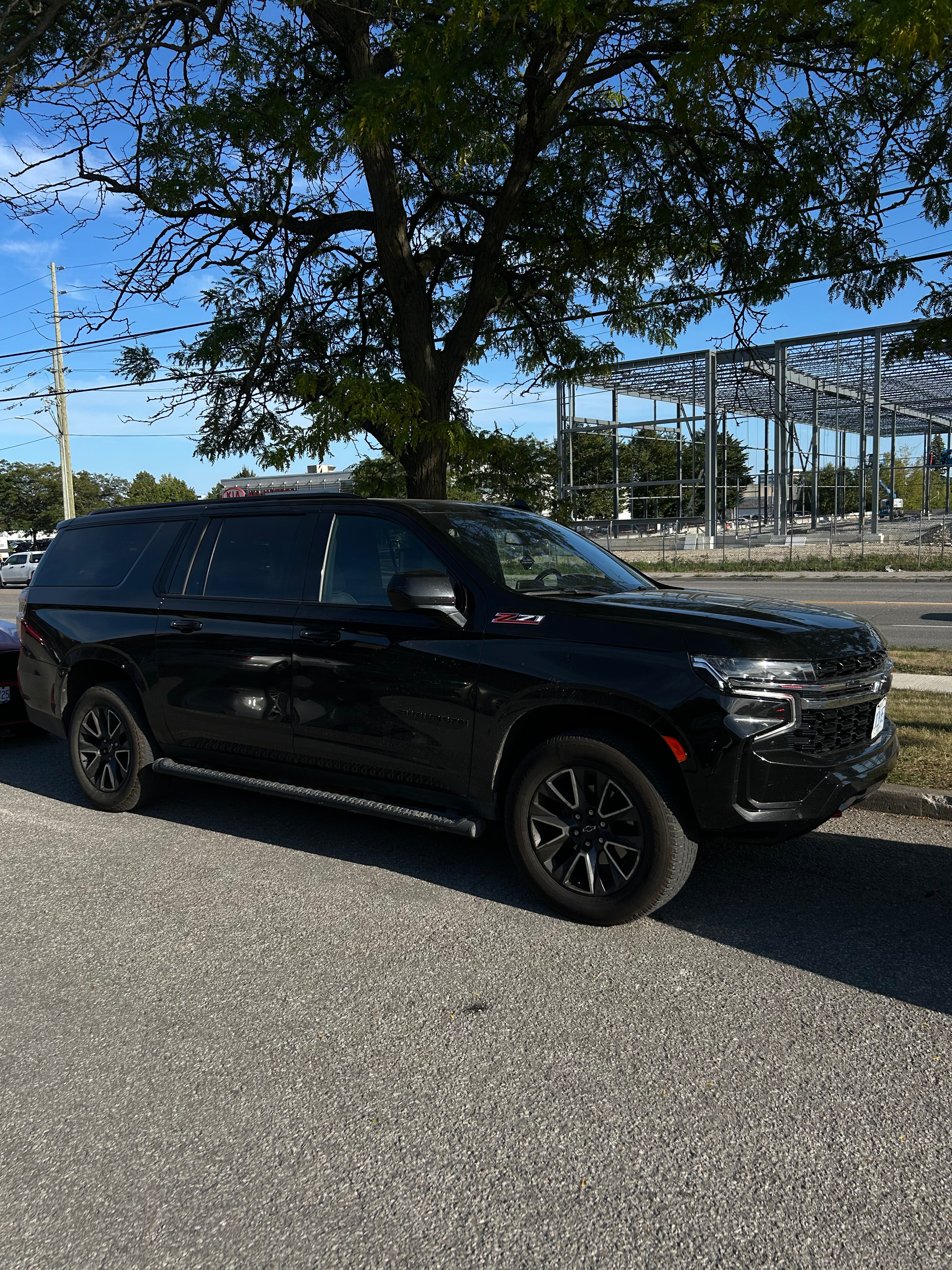 Chevy Suburban RST