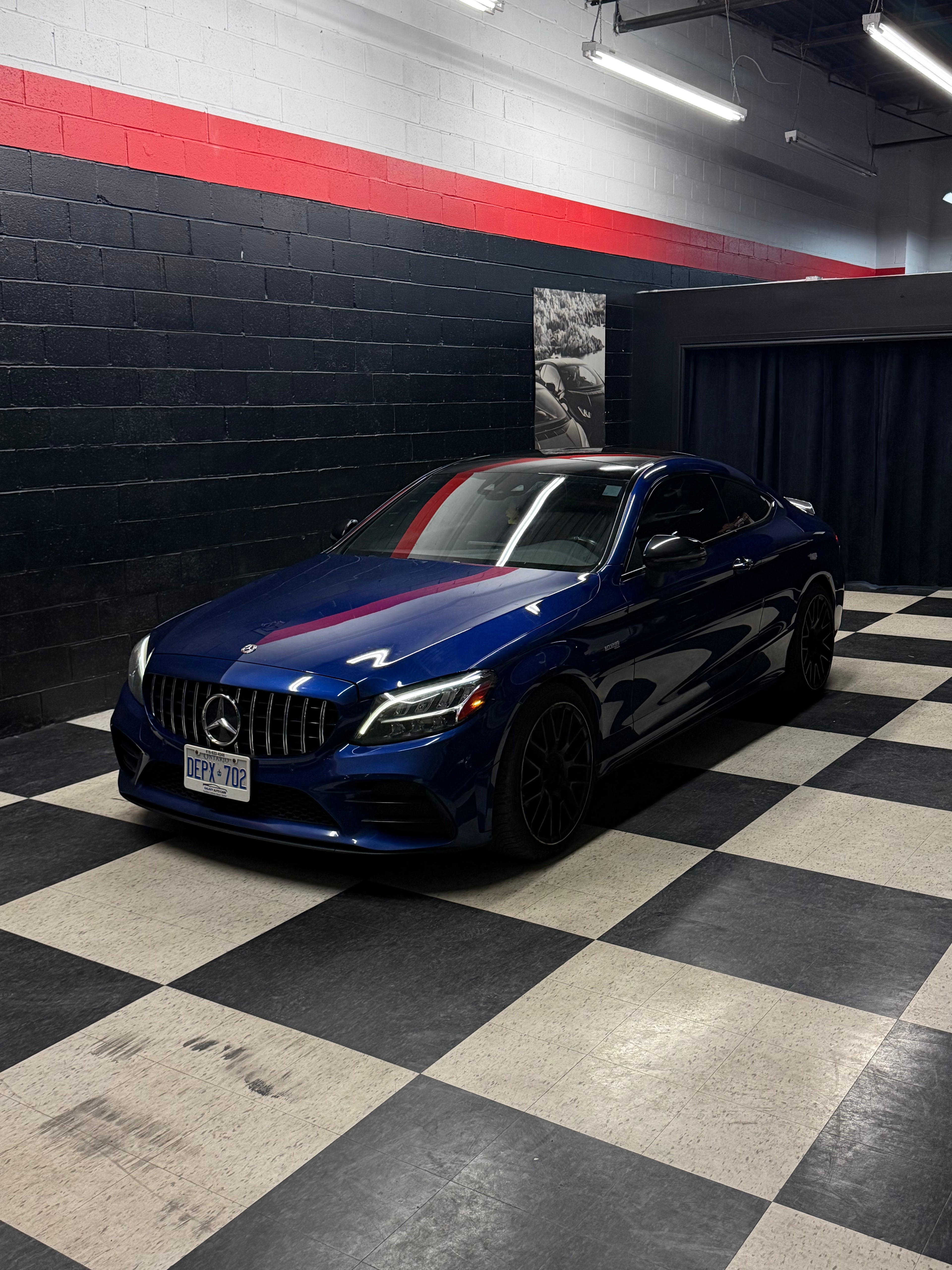 Mercedes-Benz C43 AMG Coupe