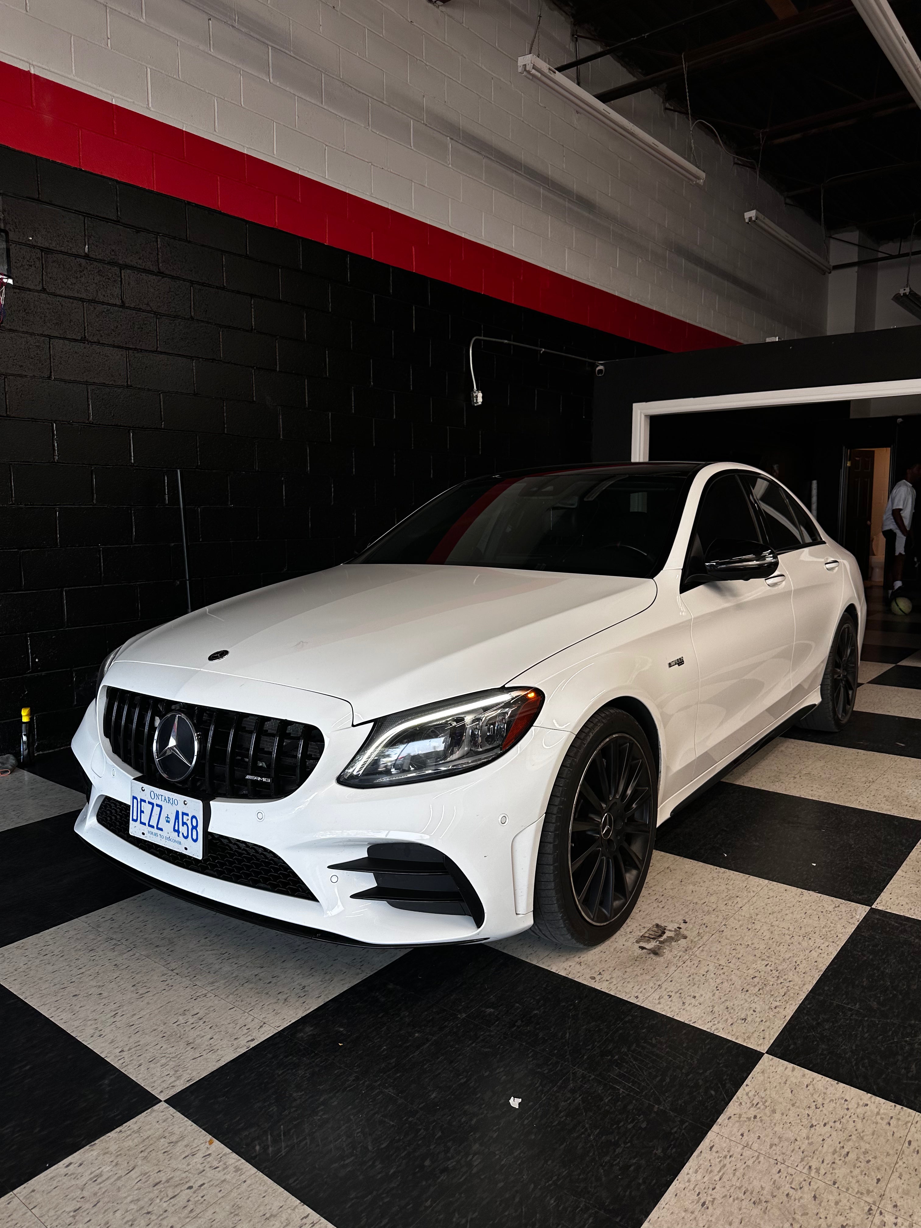 Mercedes-Benz C43 AMG
