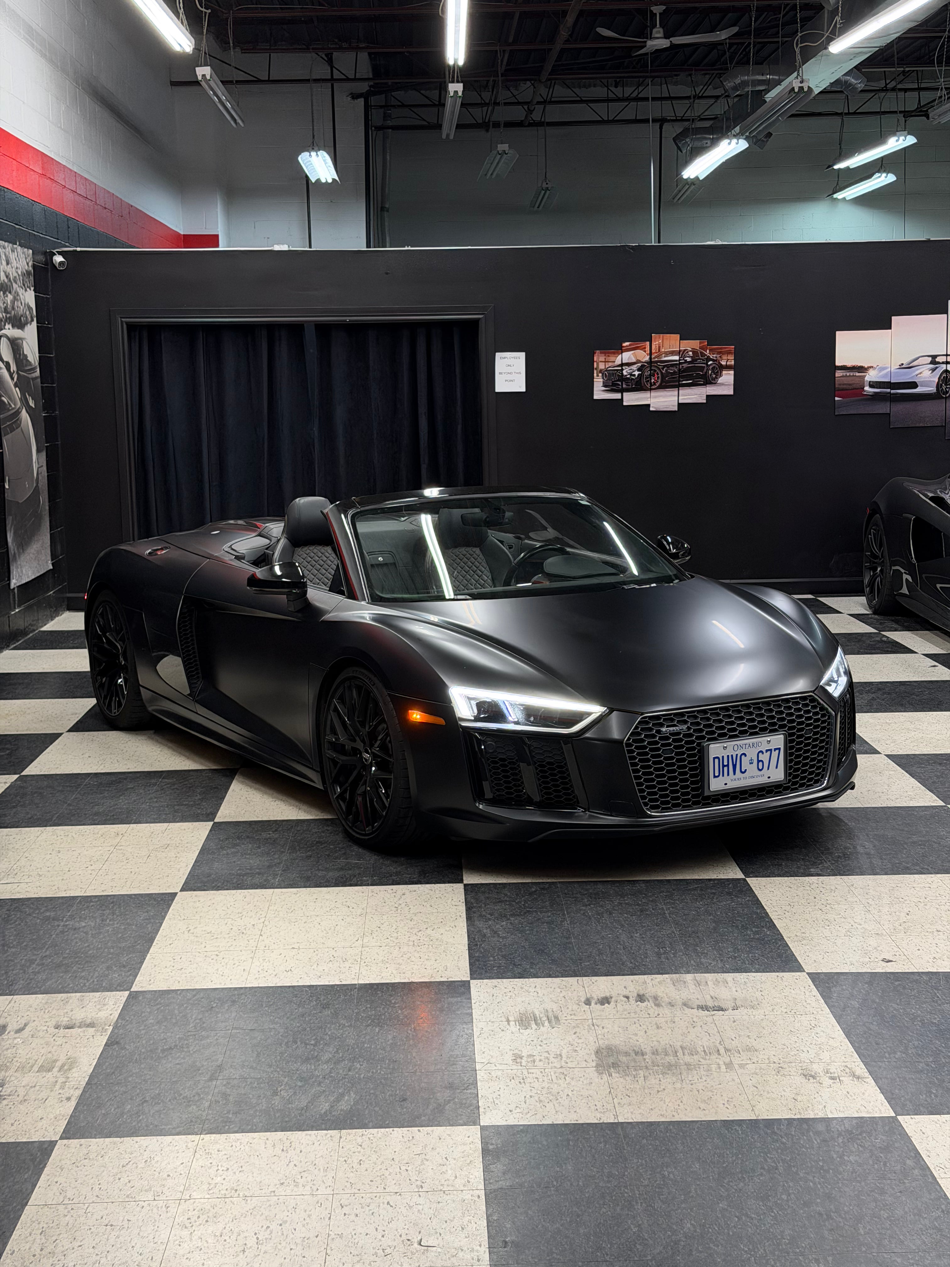 Audi R8 (TUNED)