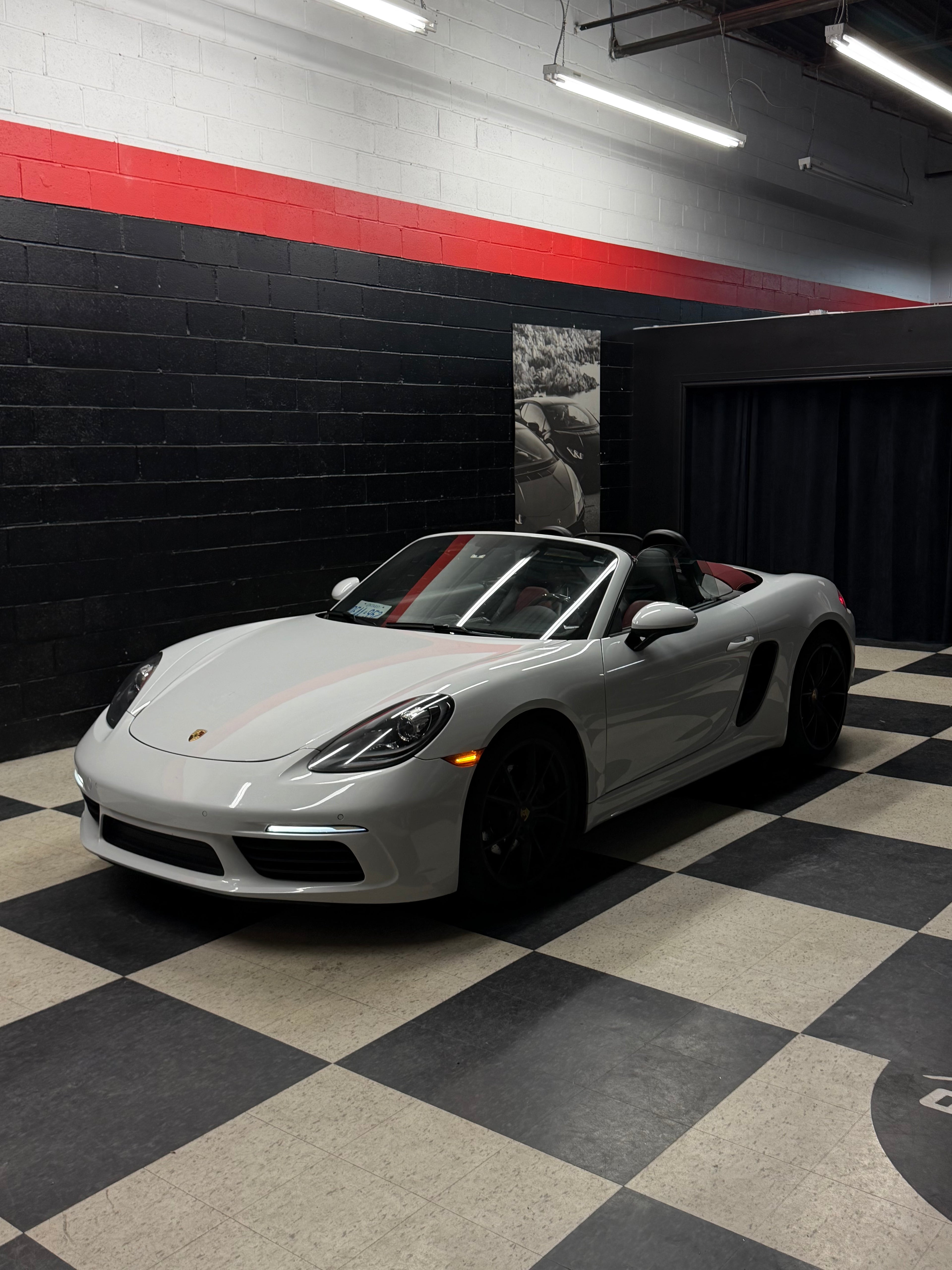Porsche 718 Boxter