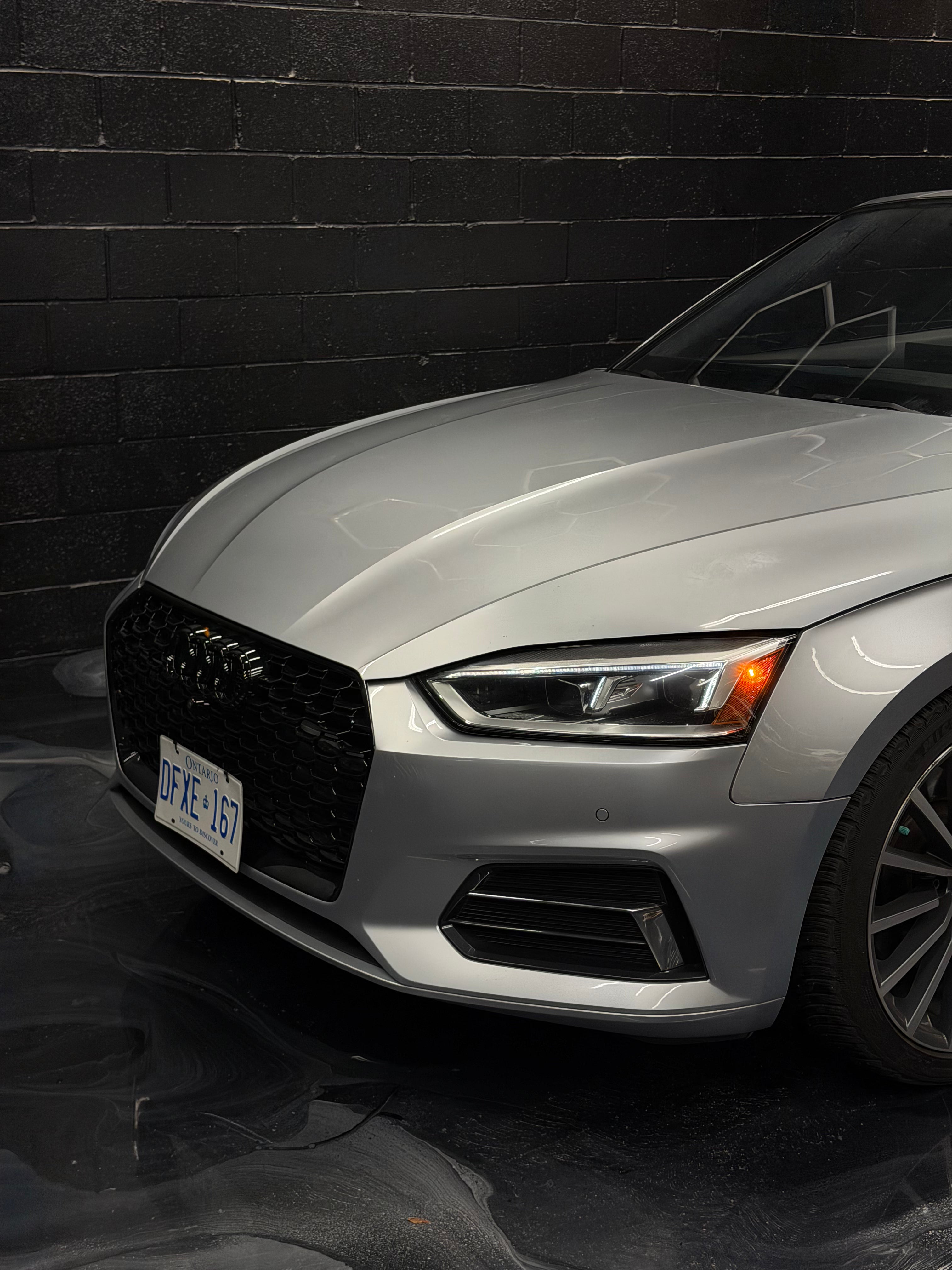 Audi A5 convertible