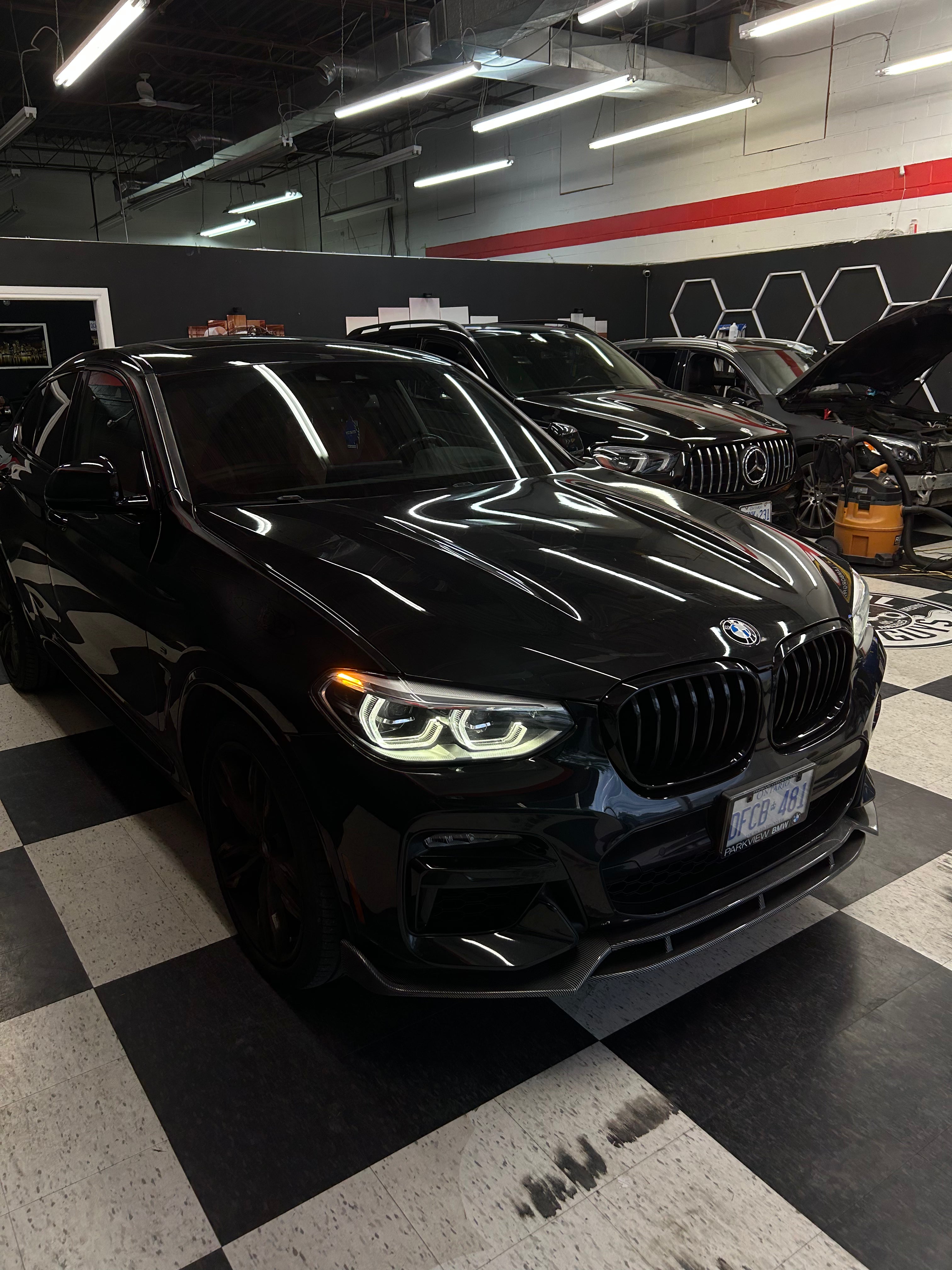 BMW X4 M40i (STAGE 1)