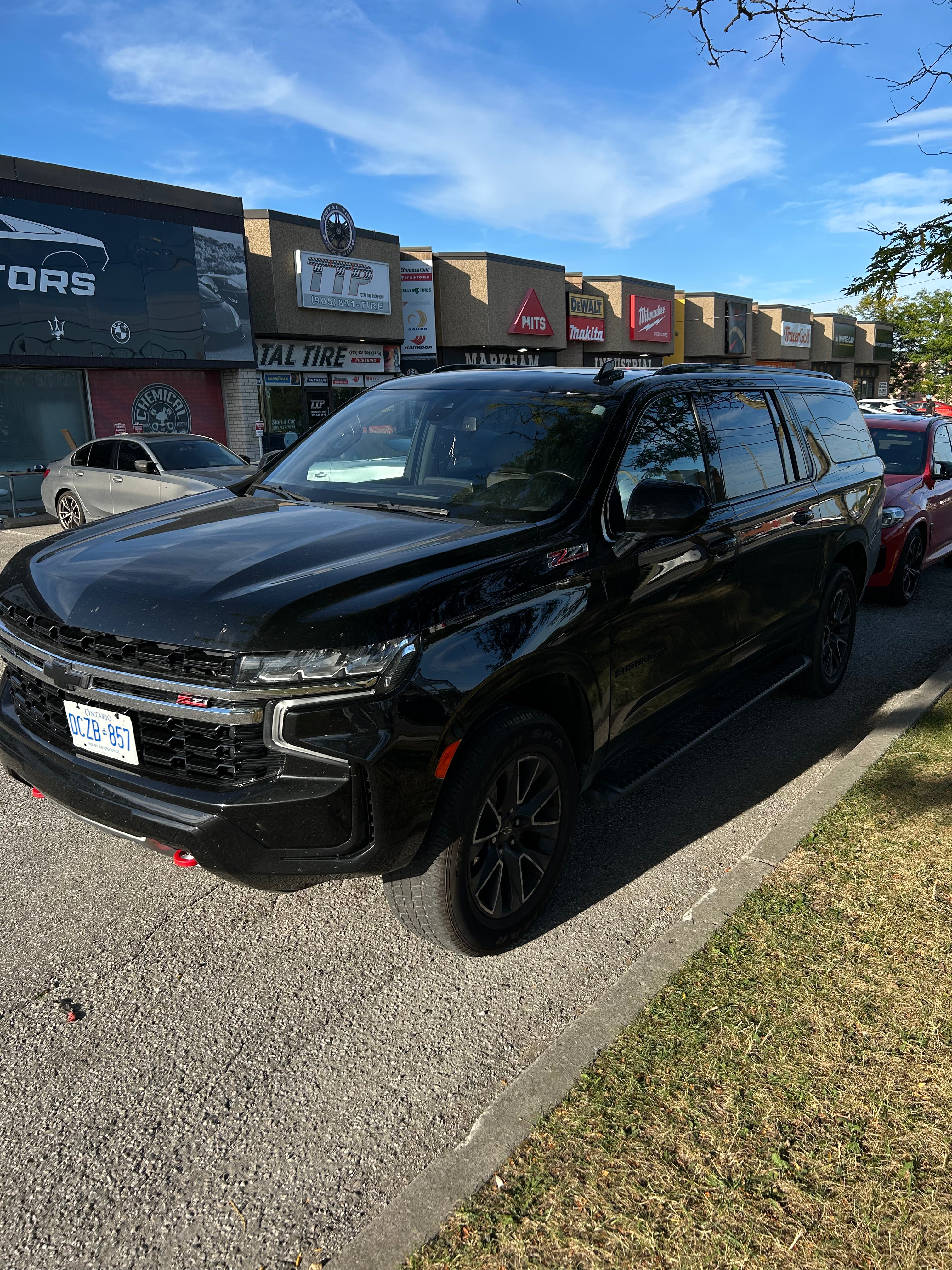 Chevy Suburban RST