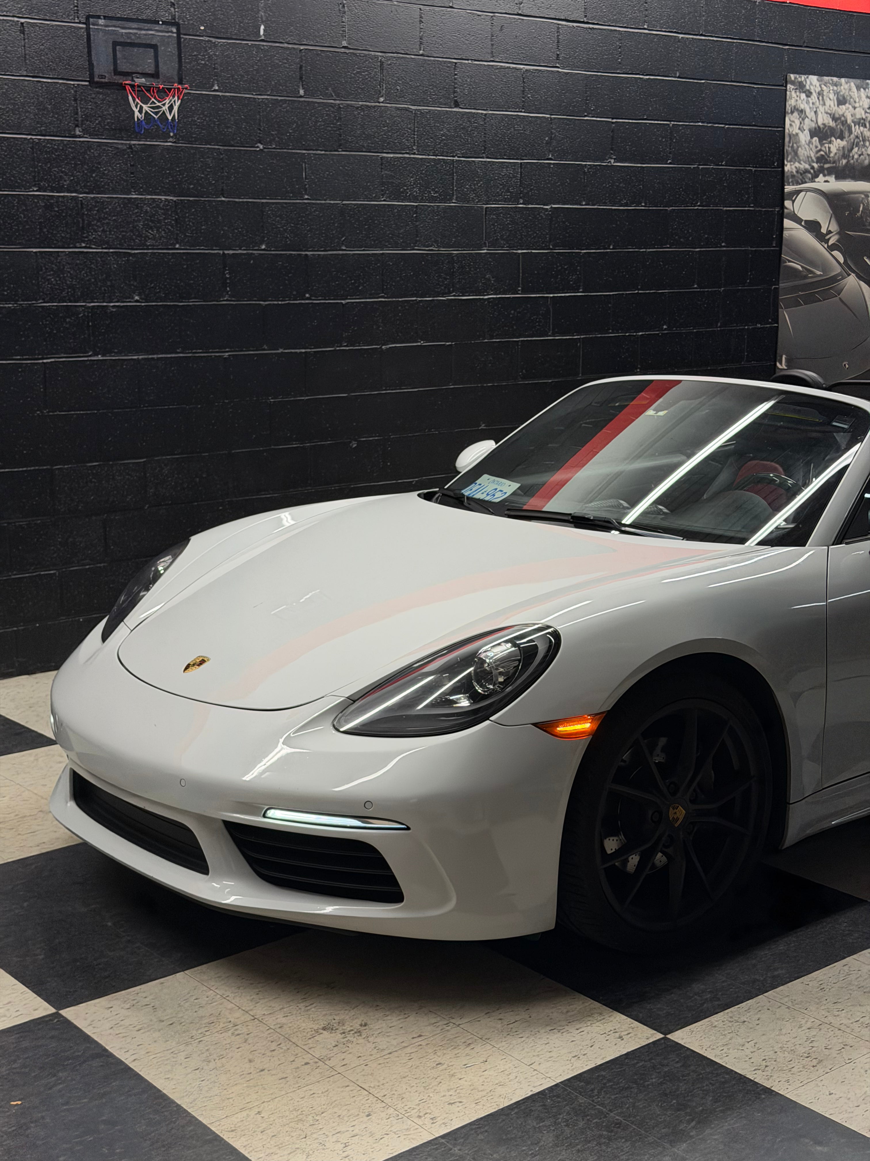 Porsche 718 Boxter