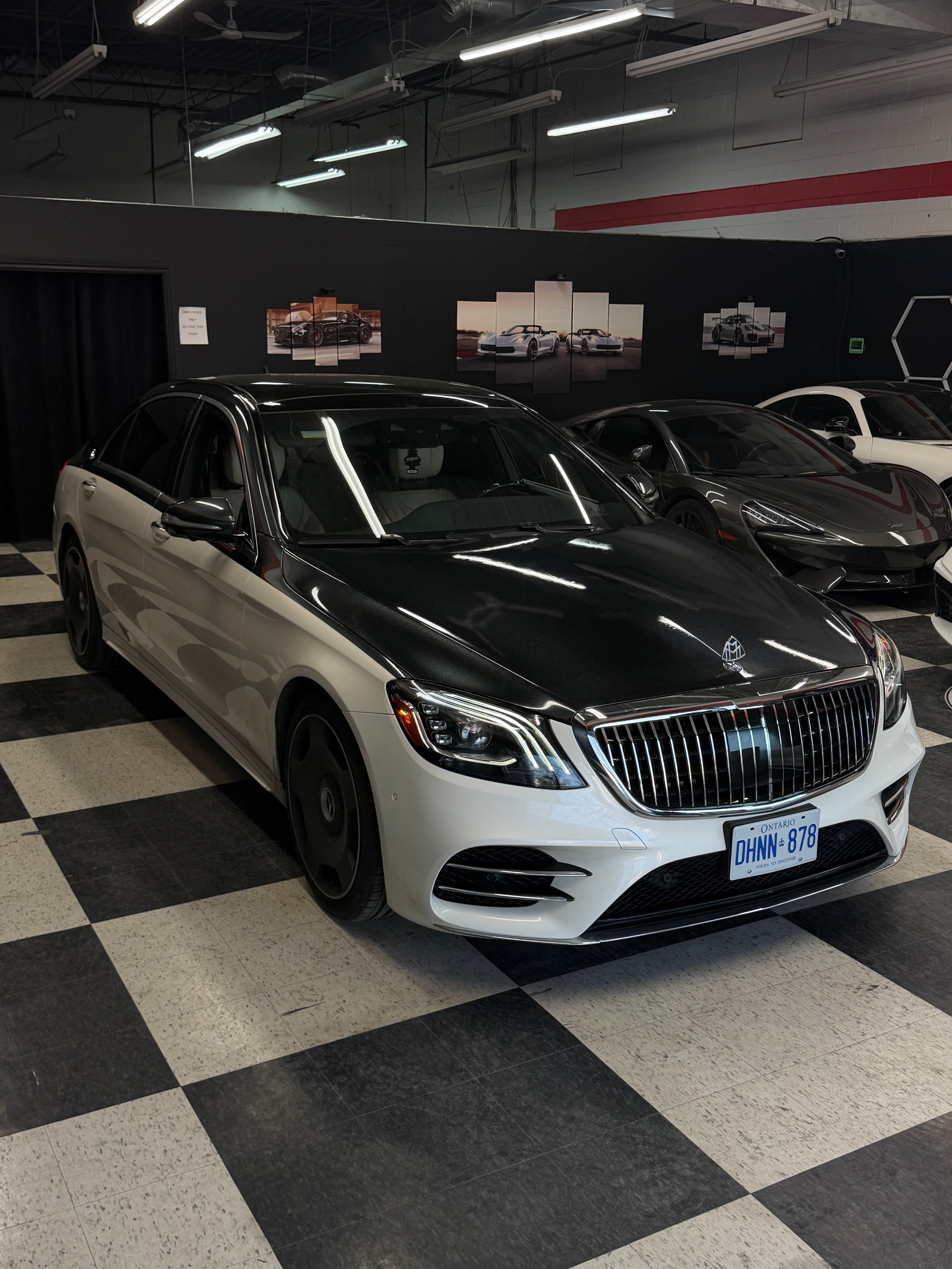 Mercedes S-Class Maybach