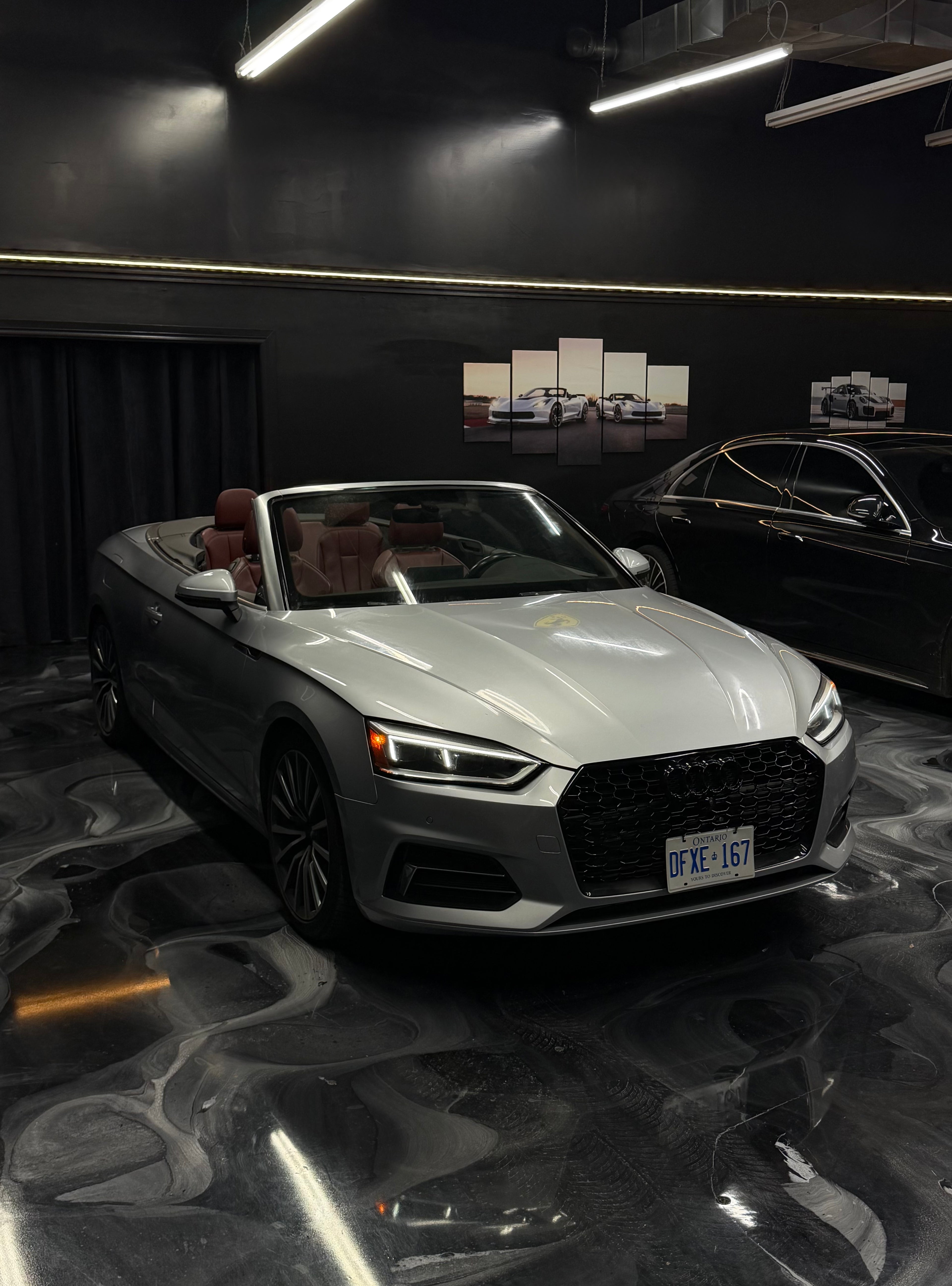 Audi A5 convertible