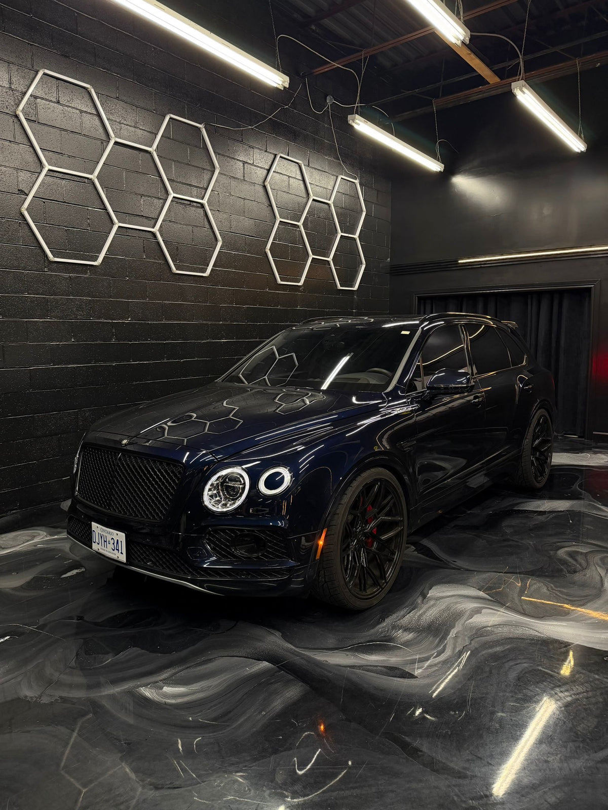 MANSORY Bentley Bentayga
