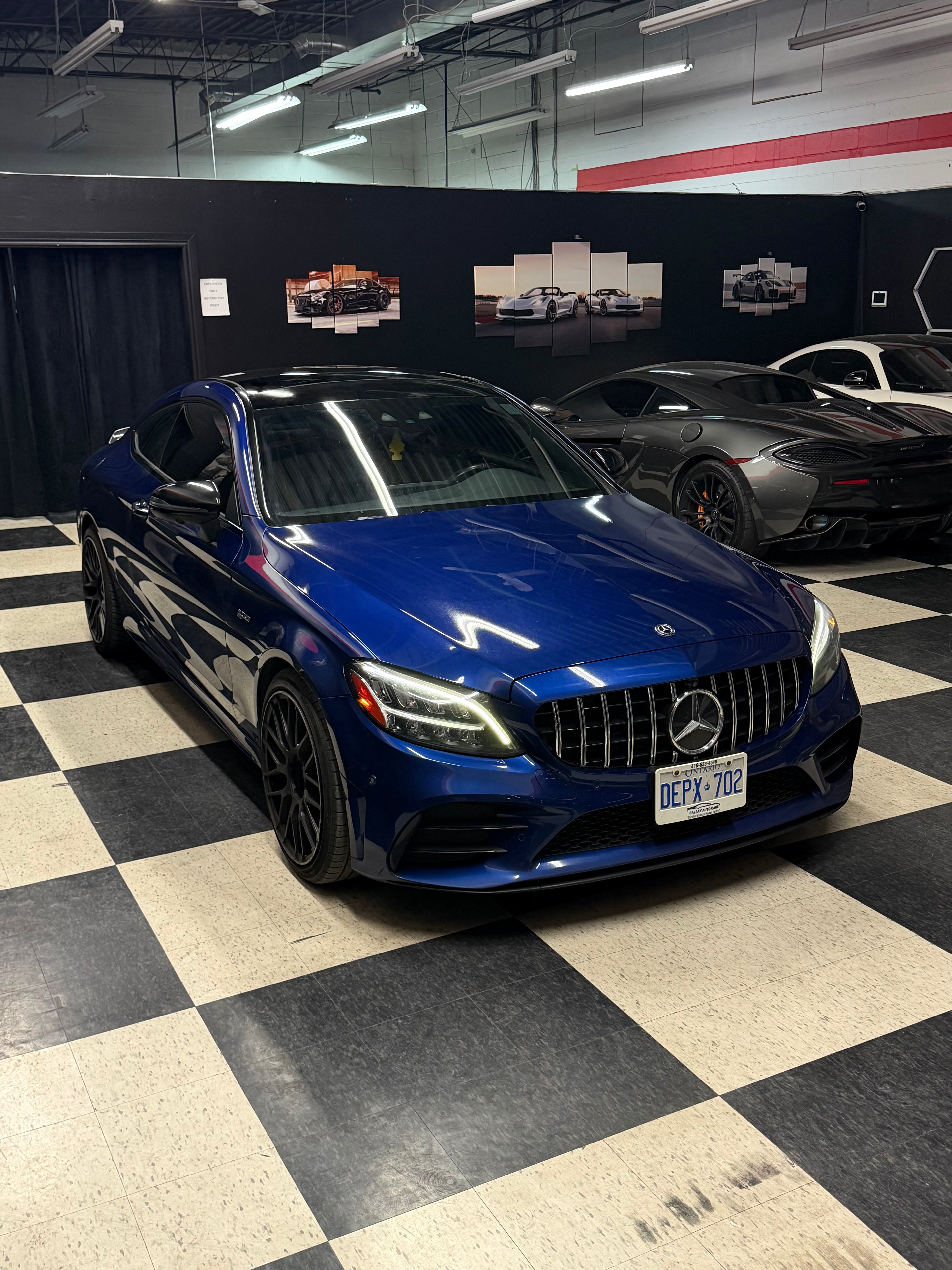 Mercedes-Benz C43 AMG Coupe