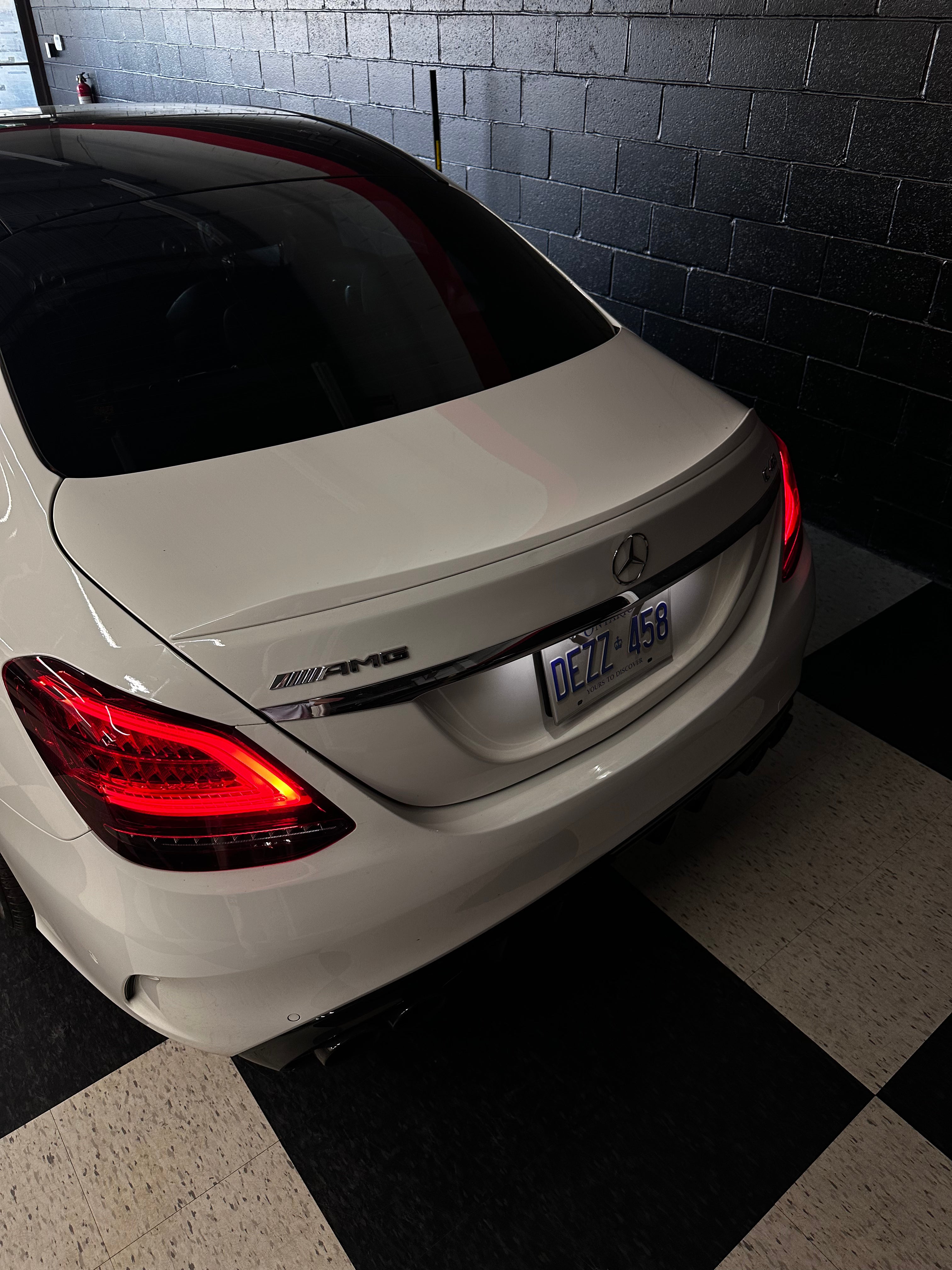 Mercedes-Benz C43 AMG