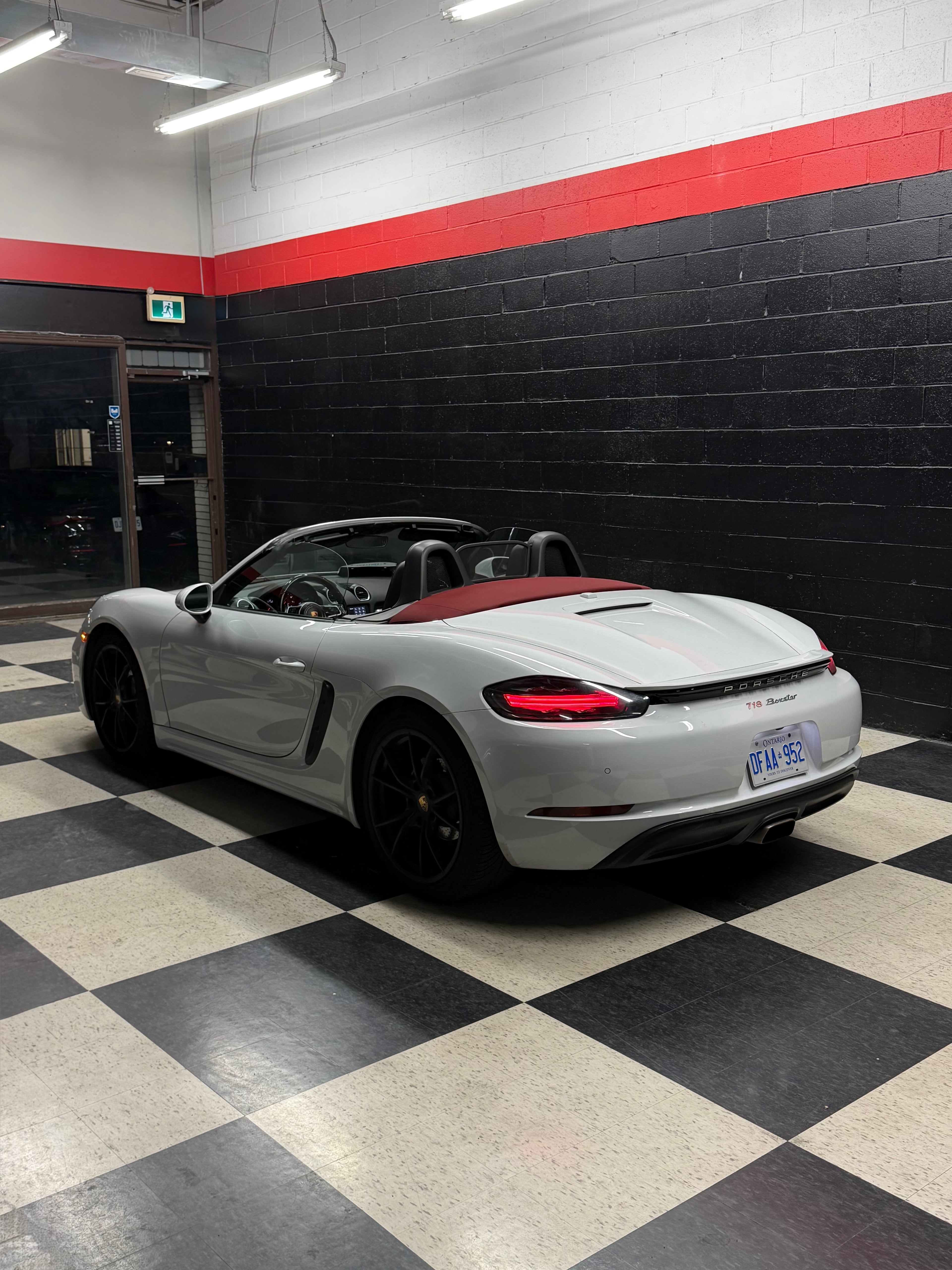 Porsche 718 Boxter
