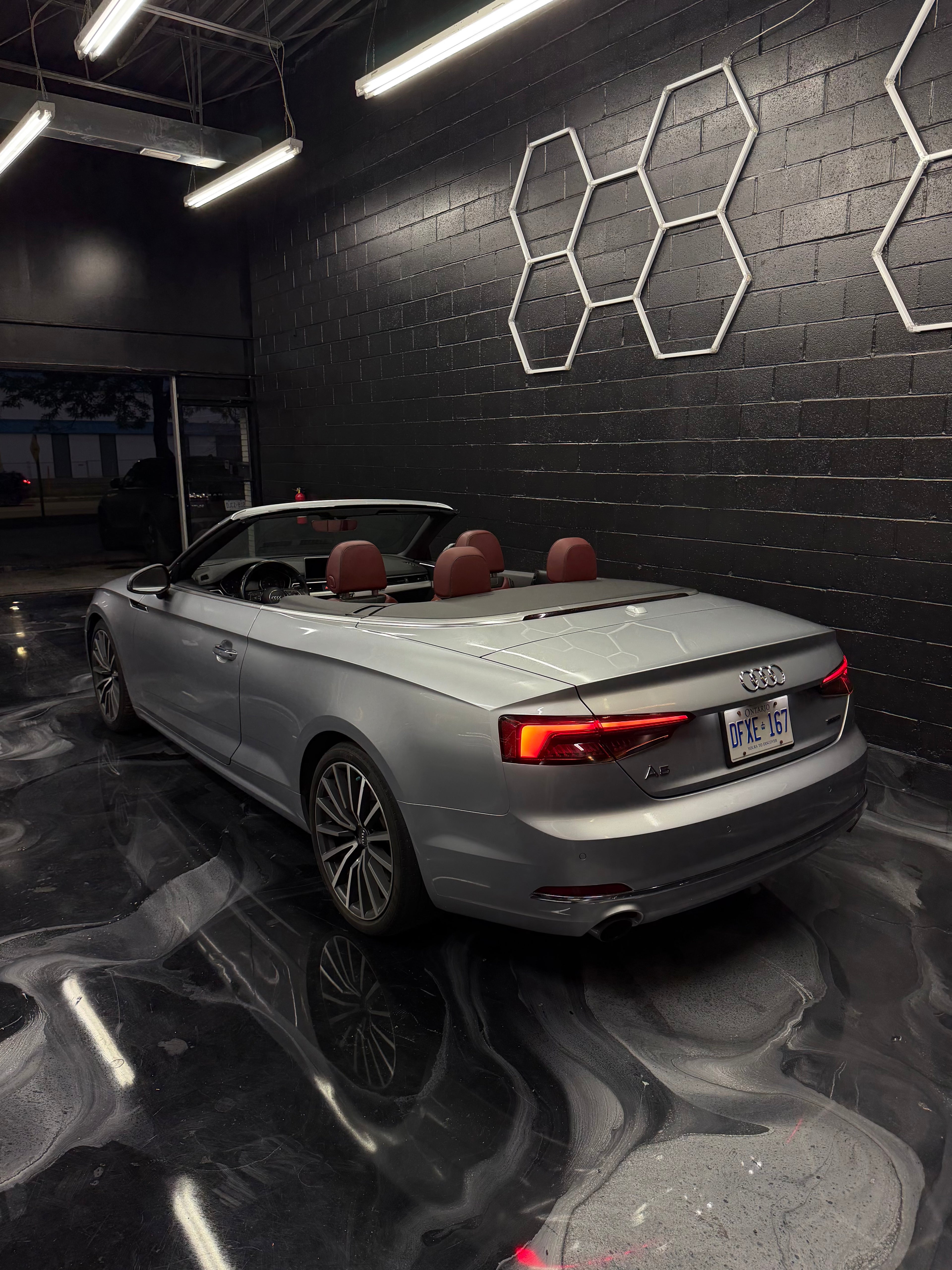 Audi A5 convertible