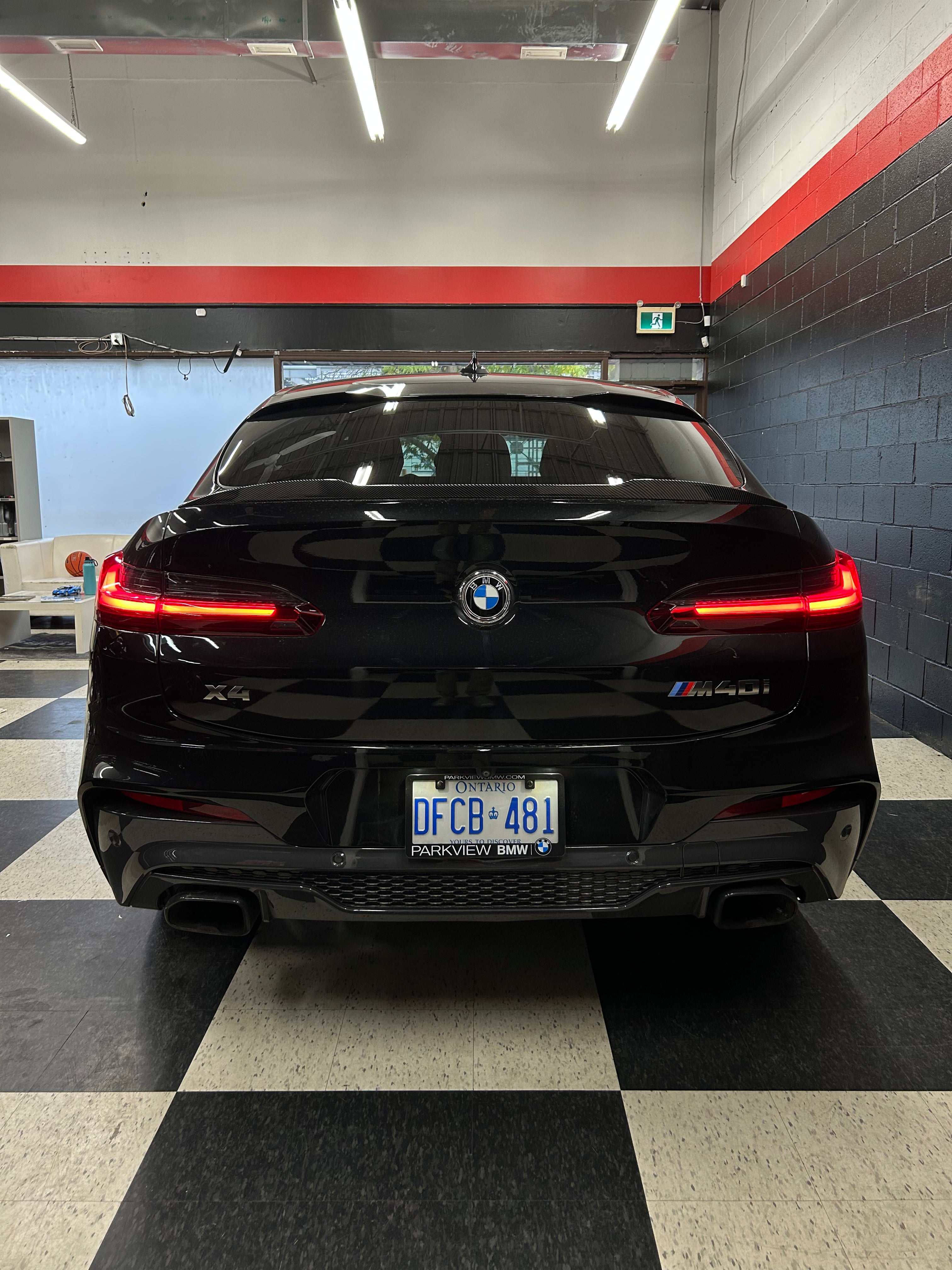 BMW X4 M40i (STAGE 1)