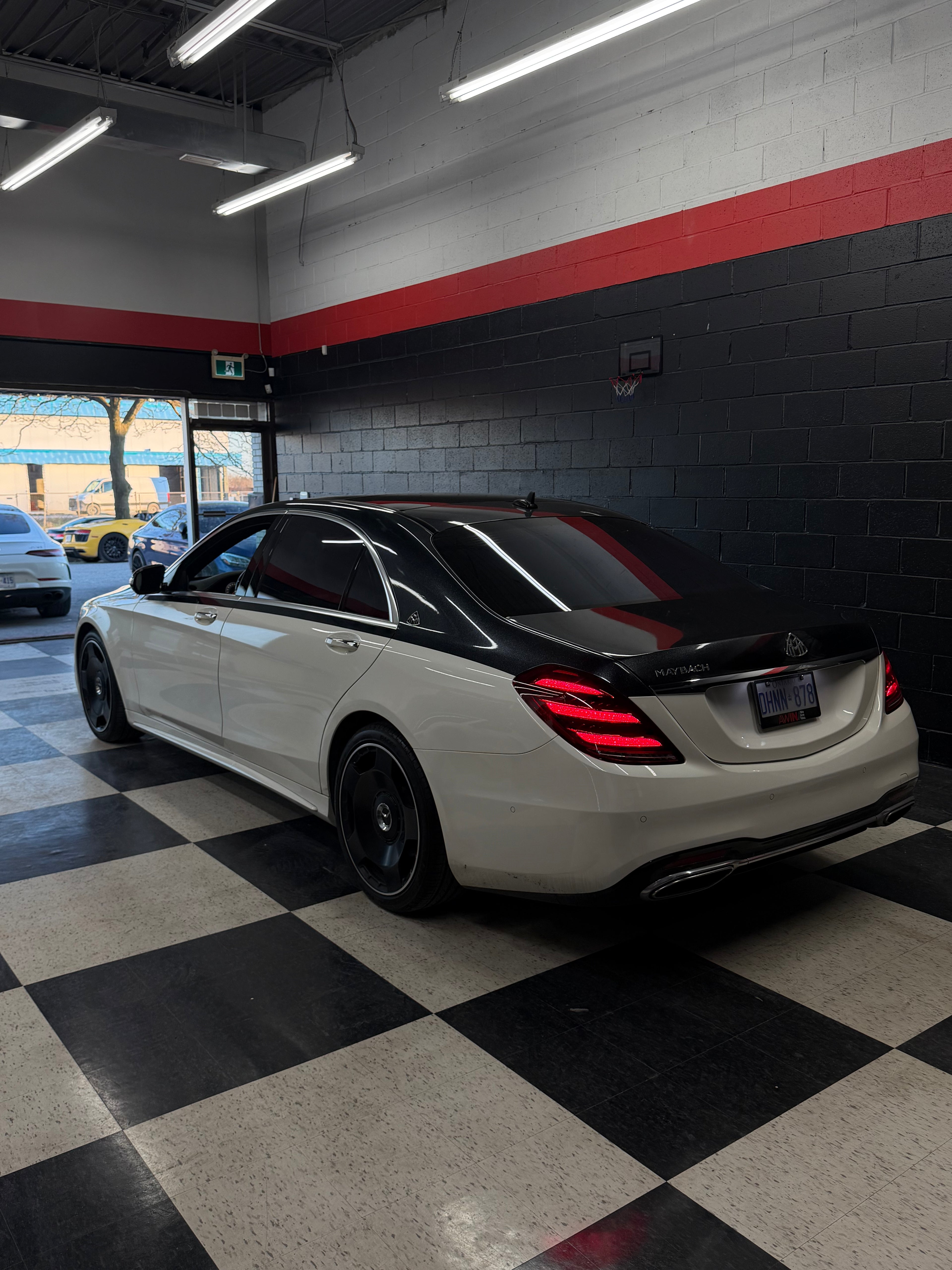 Mercedes S-Class Maybach