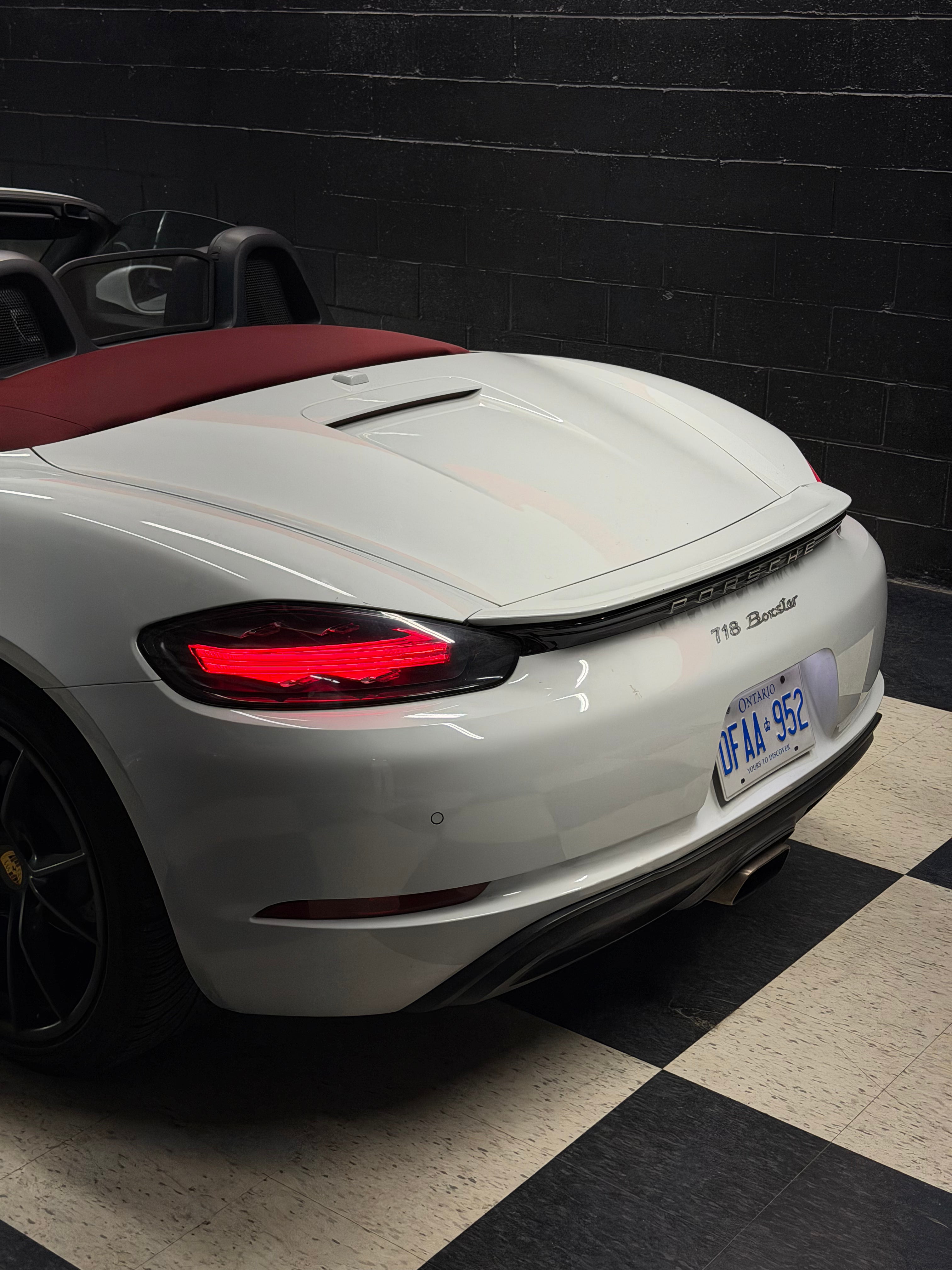 Porsche 718 Boxter