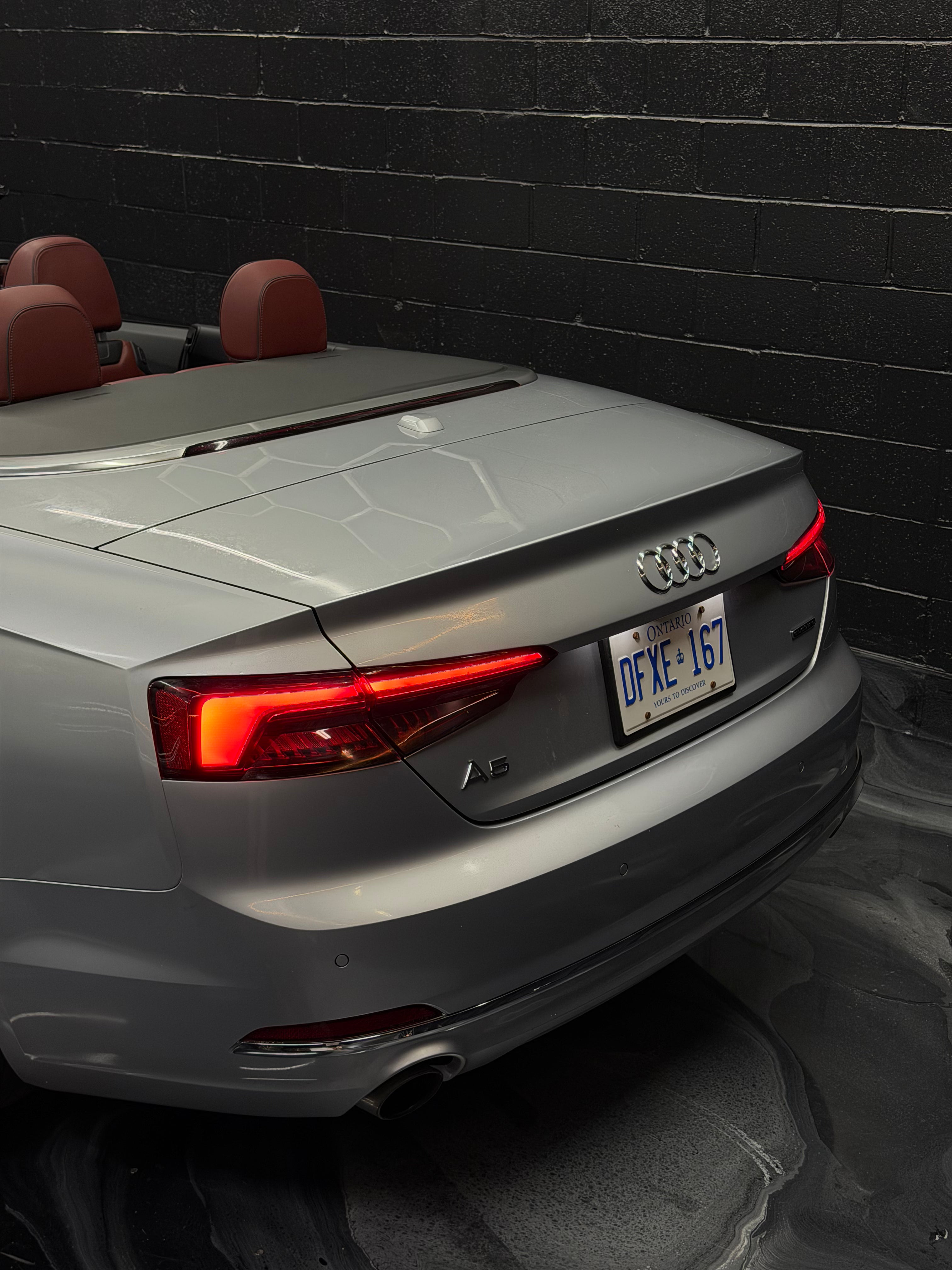 Audi A5 convertible