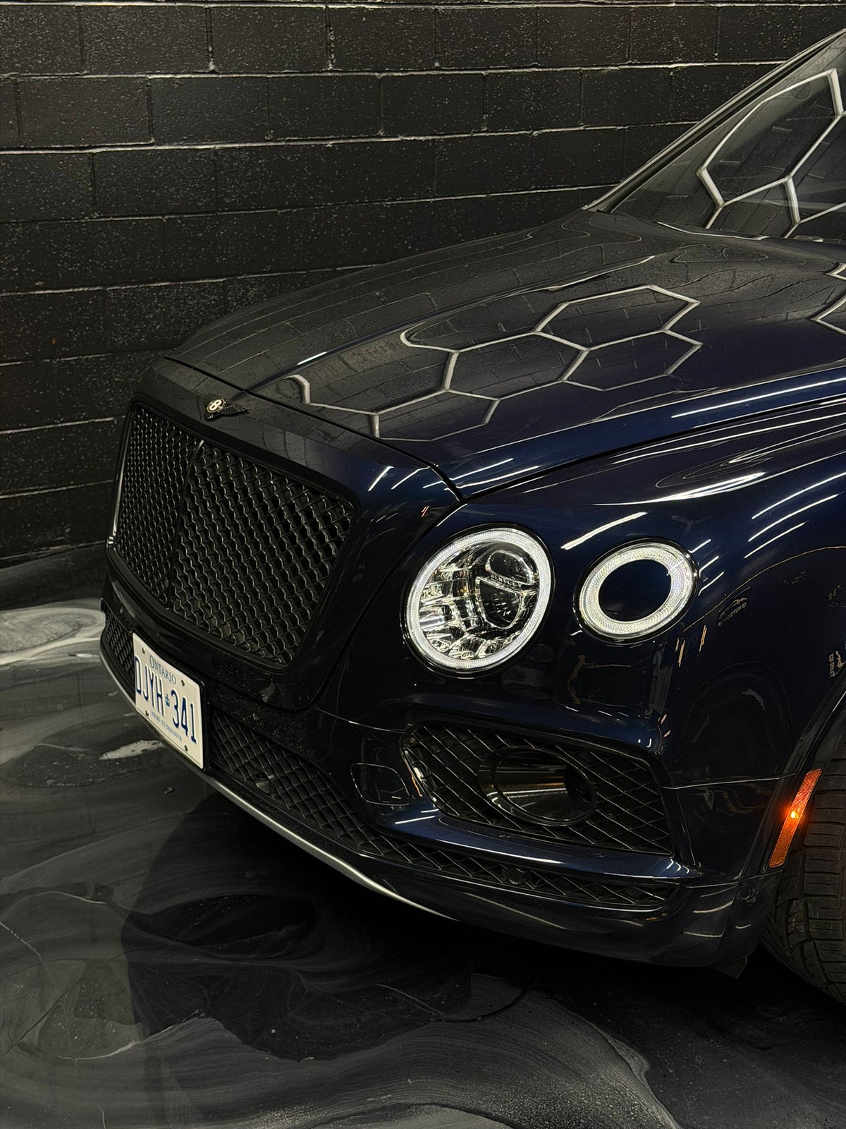 MANSORY Bentley Bentayga