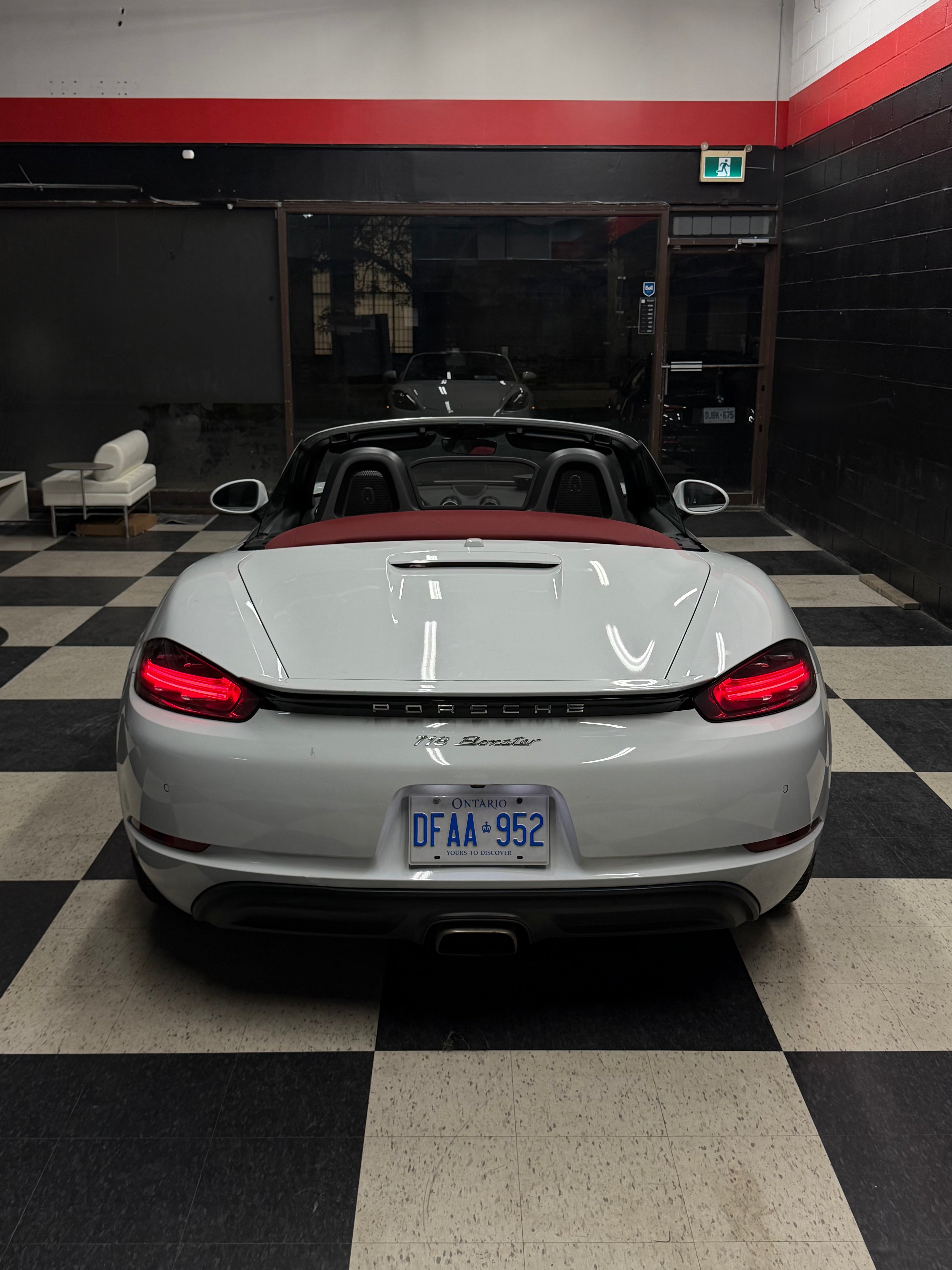 Porsche 718 Boxter