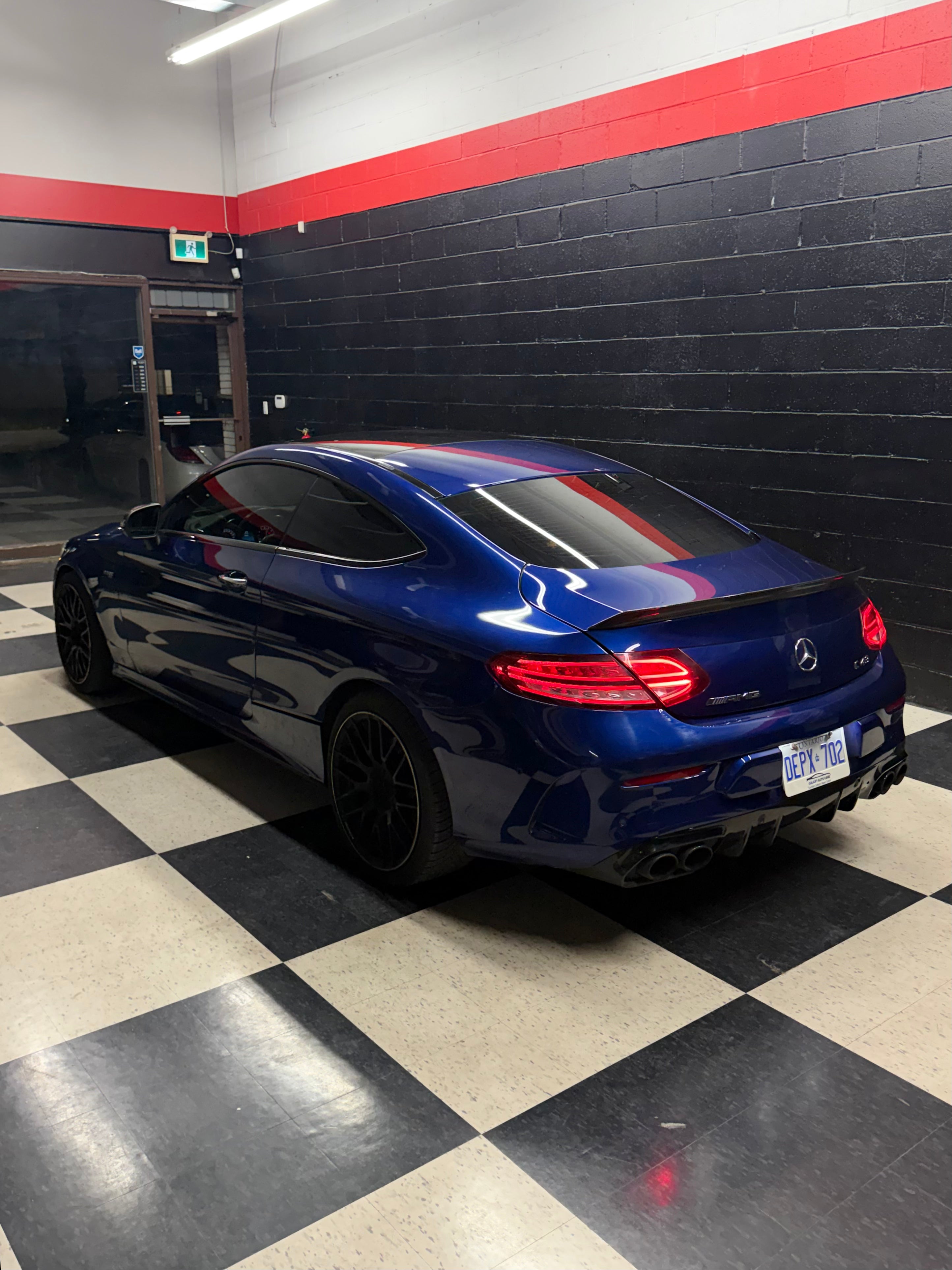 Mercedes-Benz C43 AMG Coupe