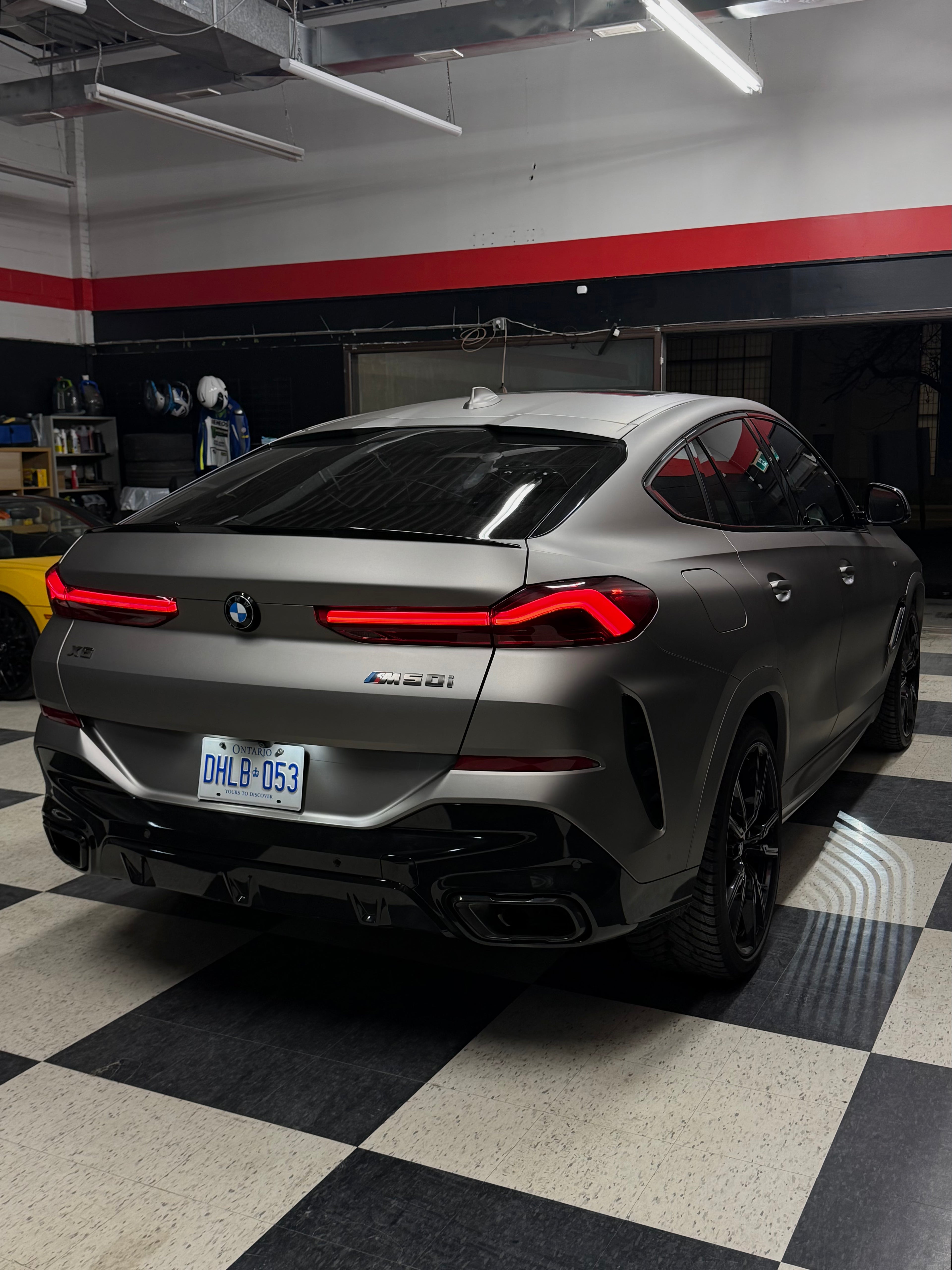 BMW X6 M50i (TUNED)