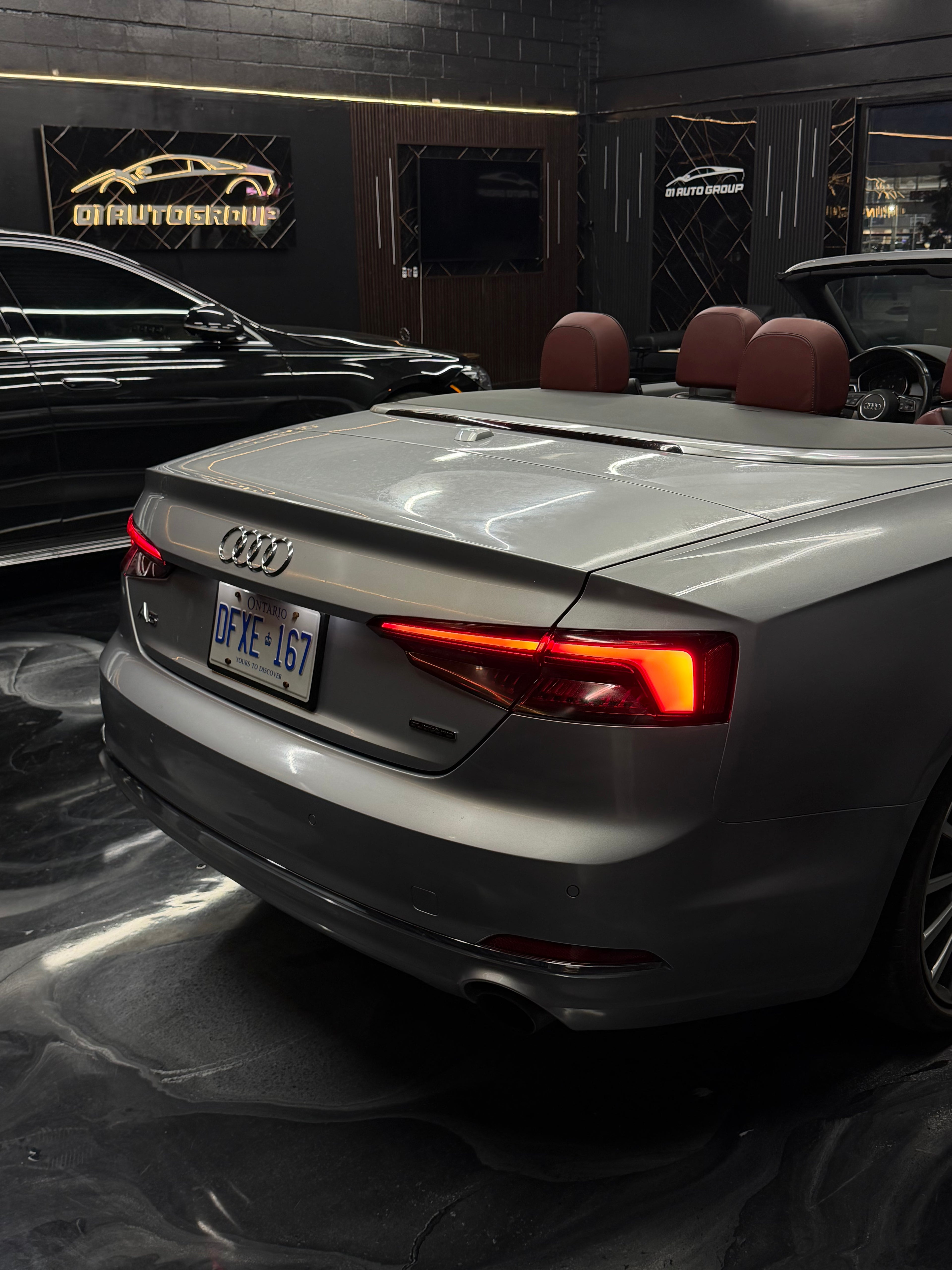 Audi A5 convertible