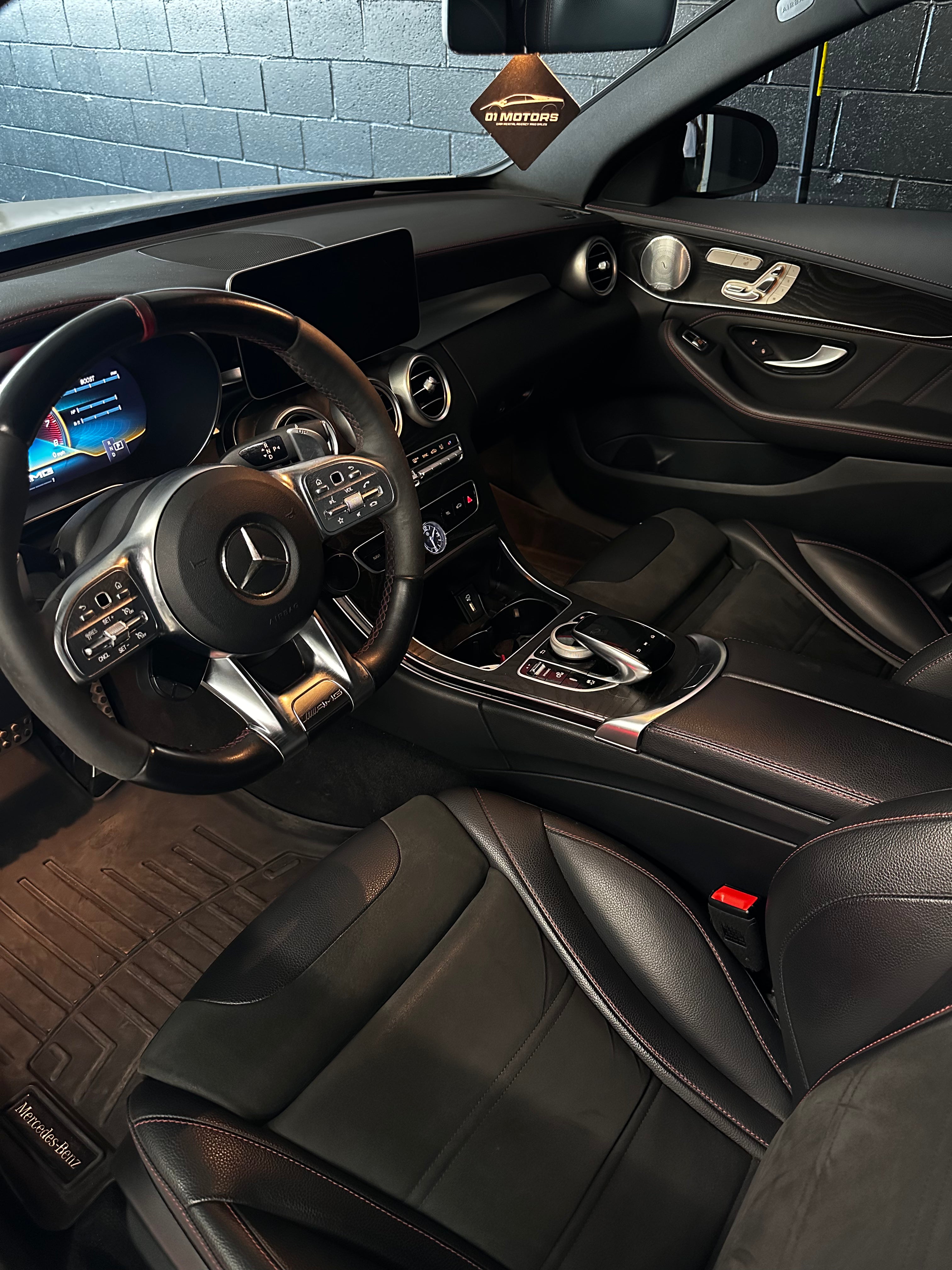 Mercedes-Benz C43 AMG