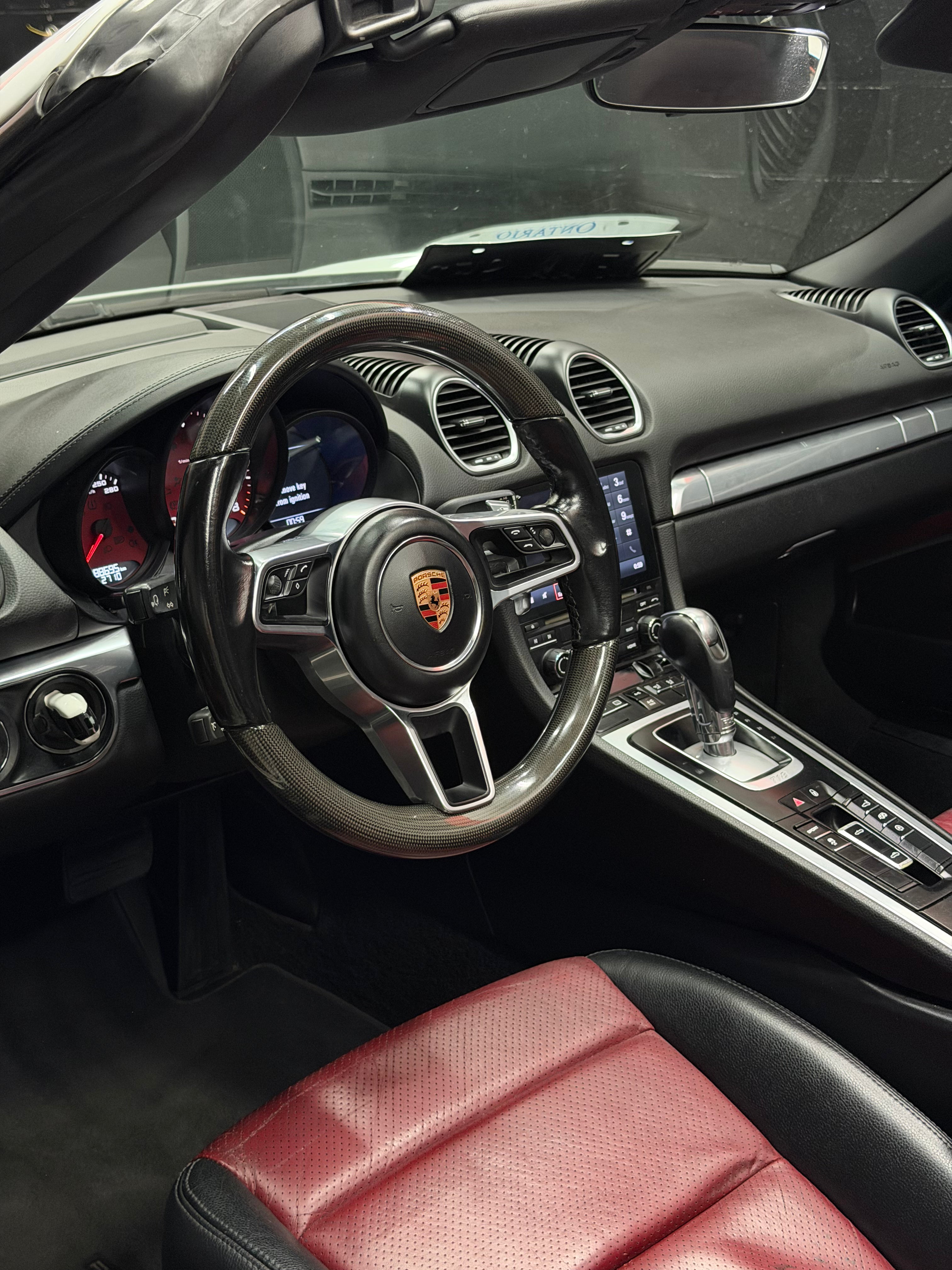 Porsche 718 Boxter