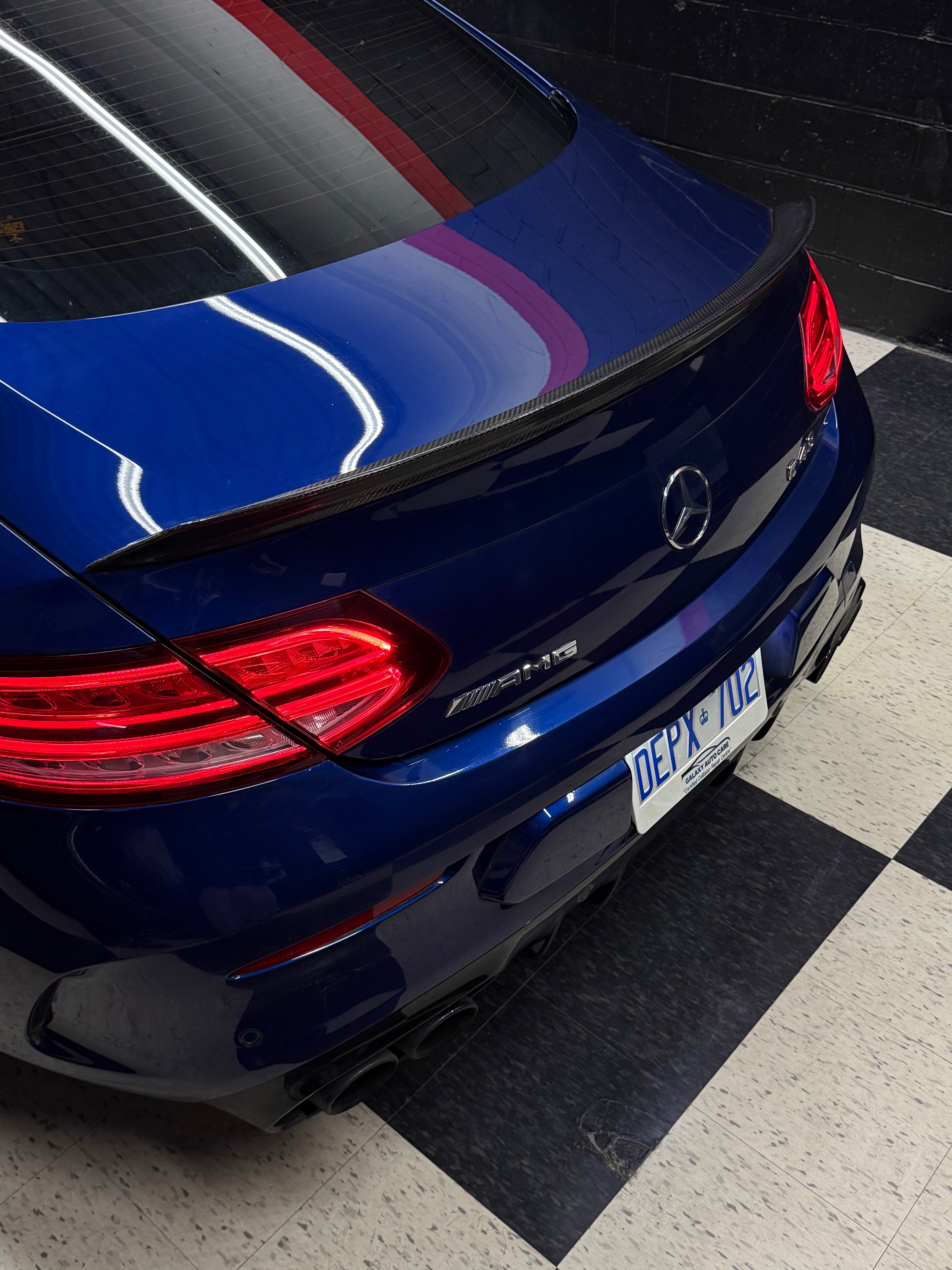 Mercedes-Benz C43 AMG Coupe