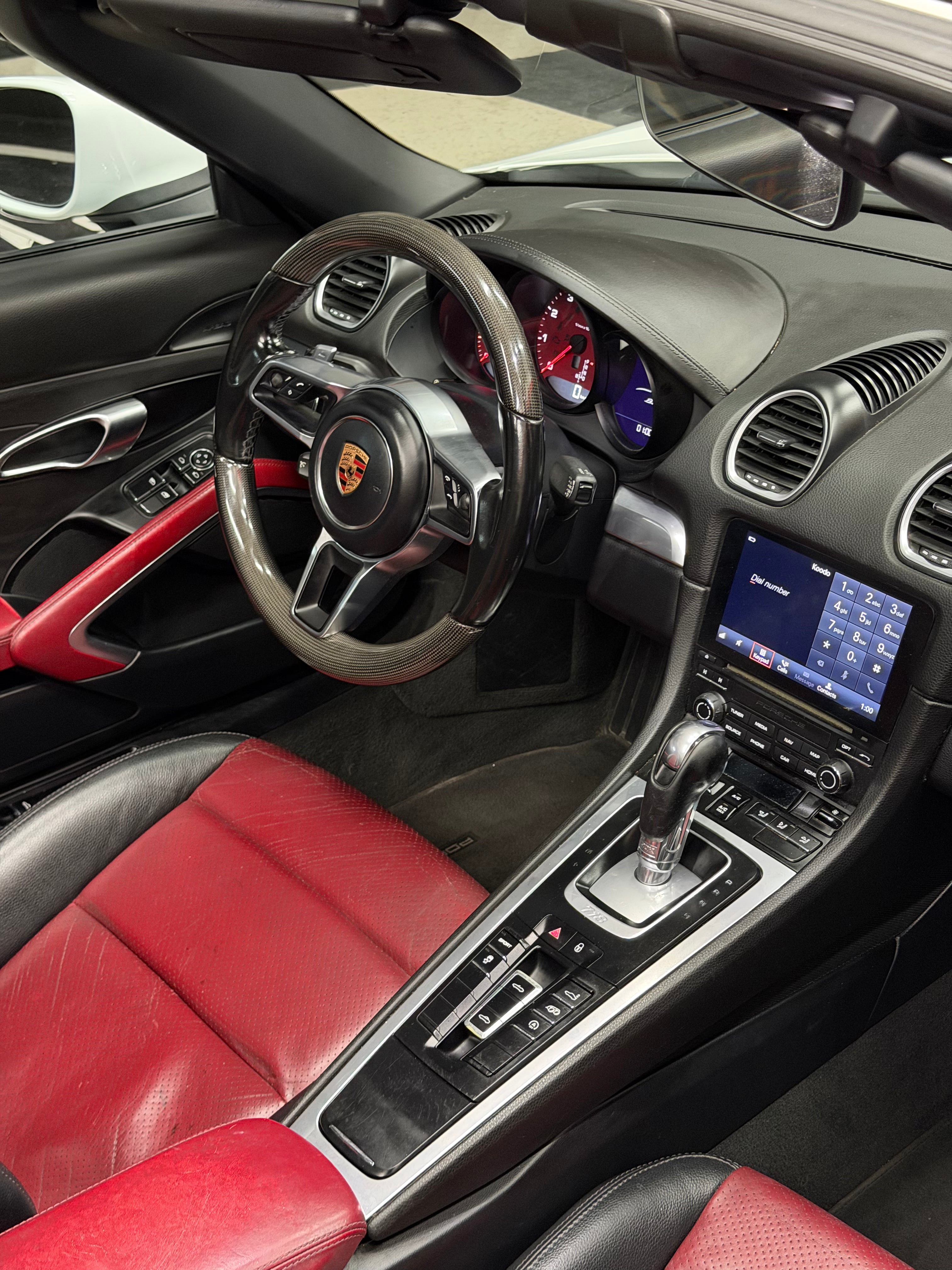 Porsche 718 Boxter