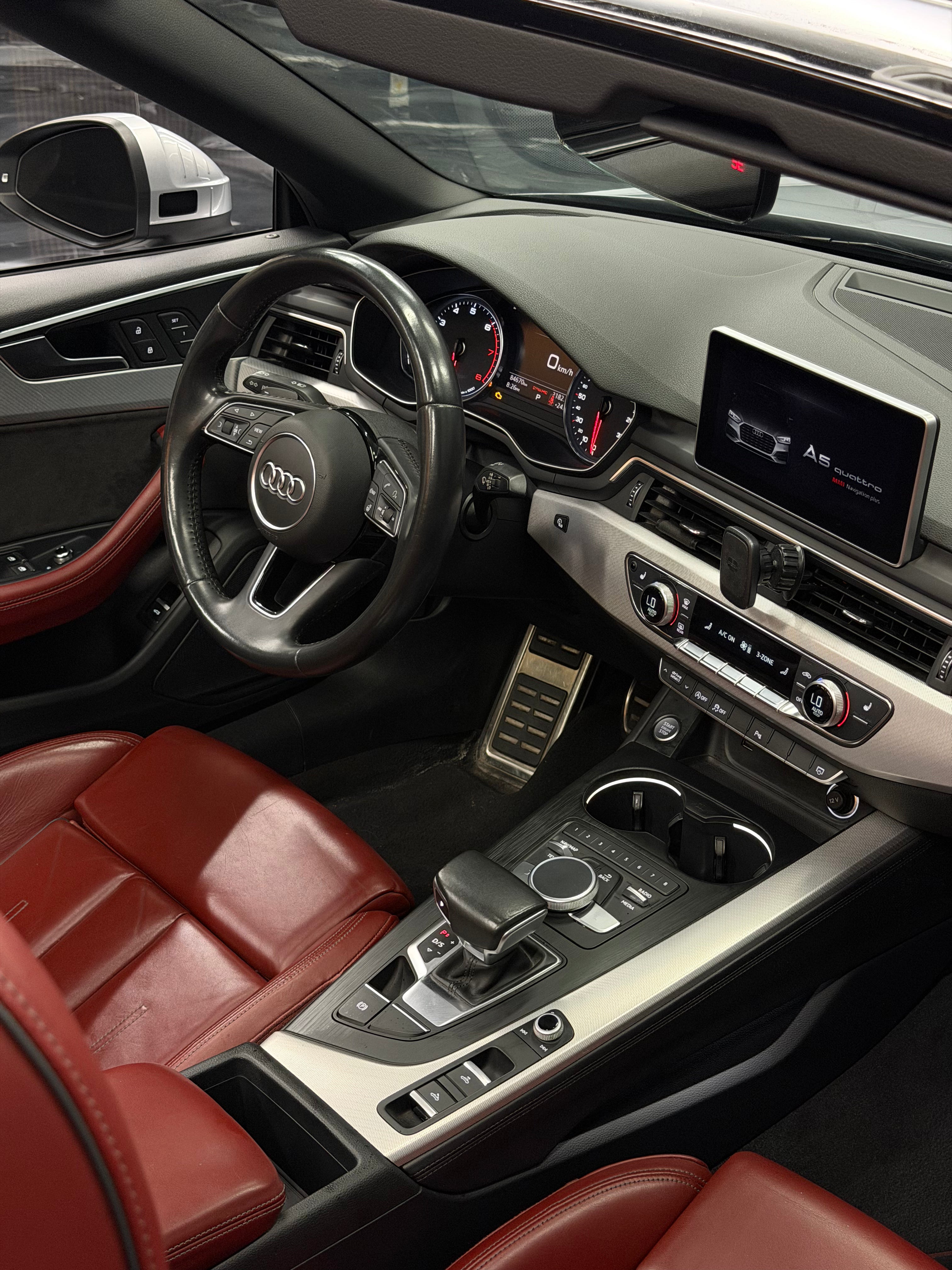 Audi A5 convertible
