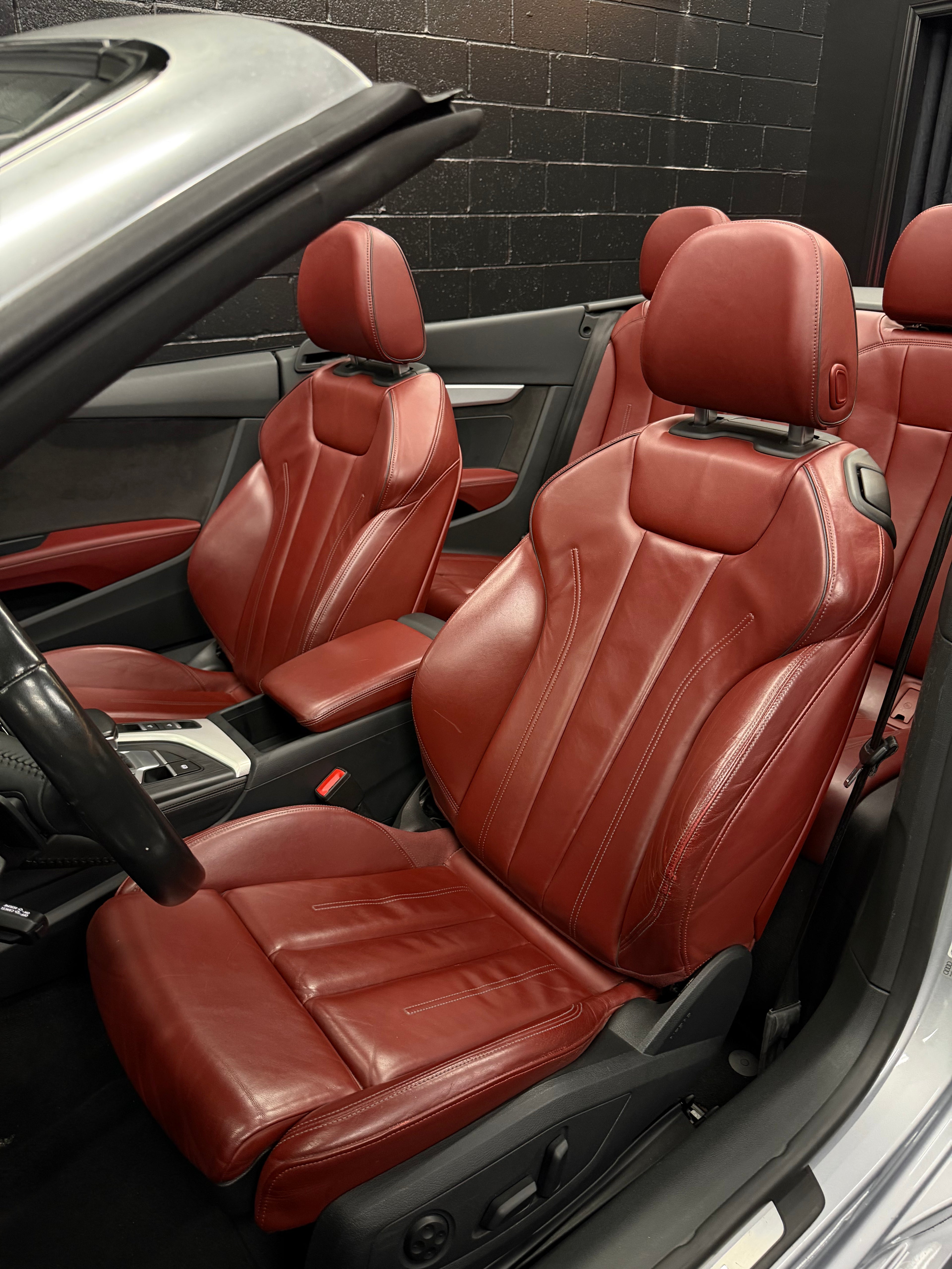 Audi A5 convertible