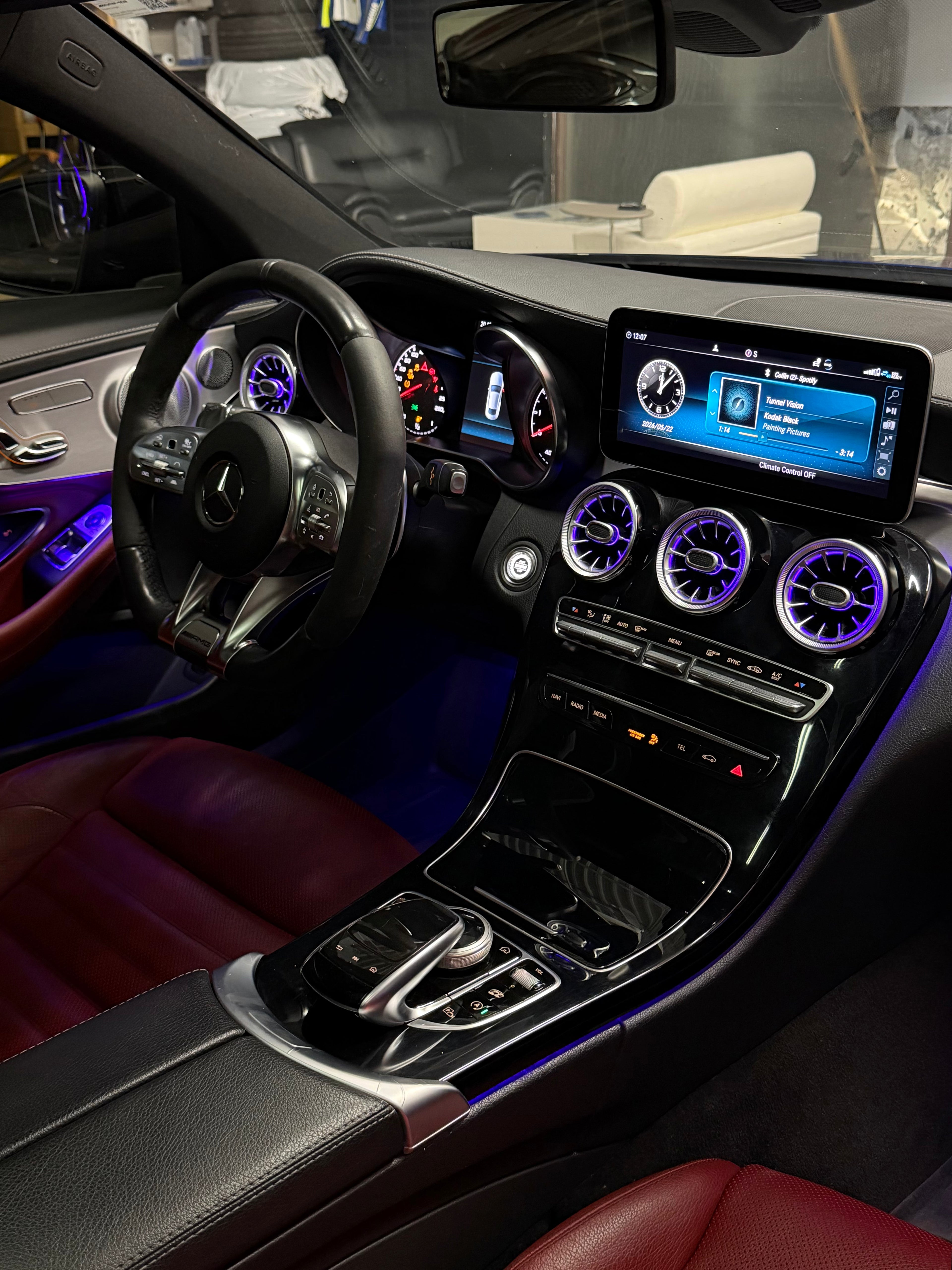 Mercedes-Benz C43 AMG Coupe