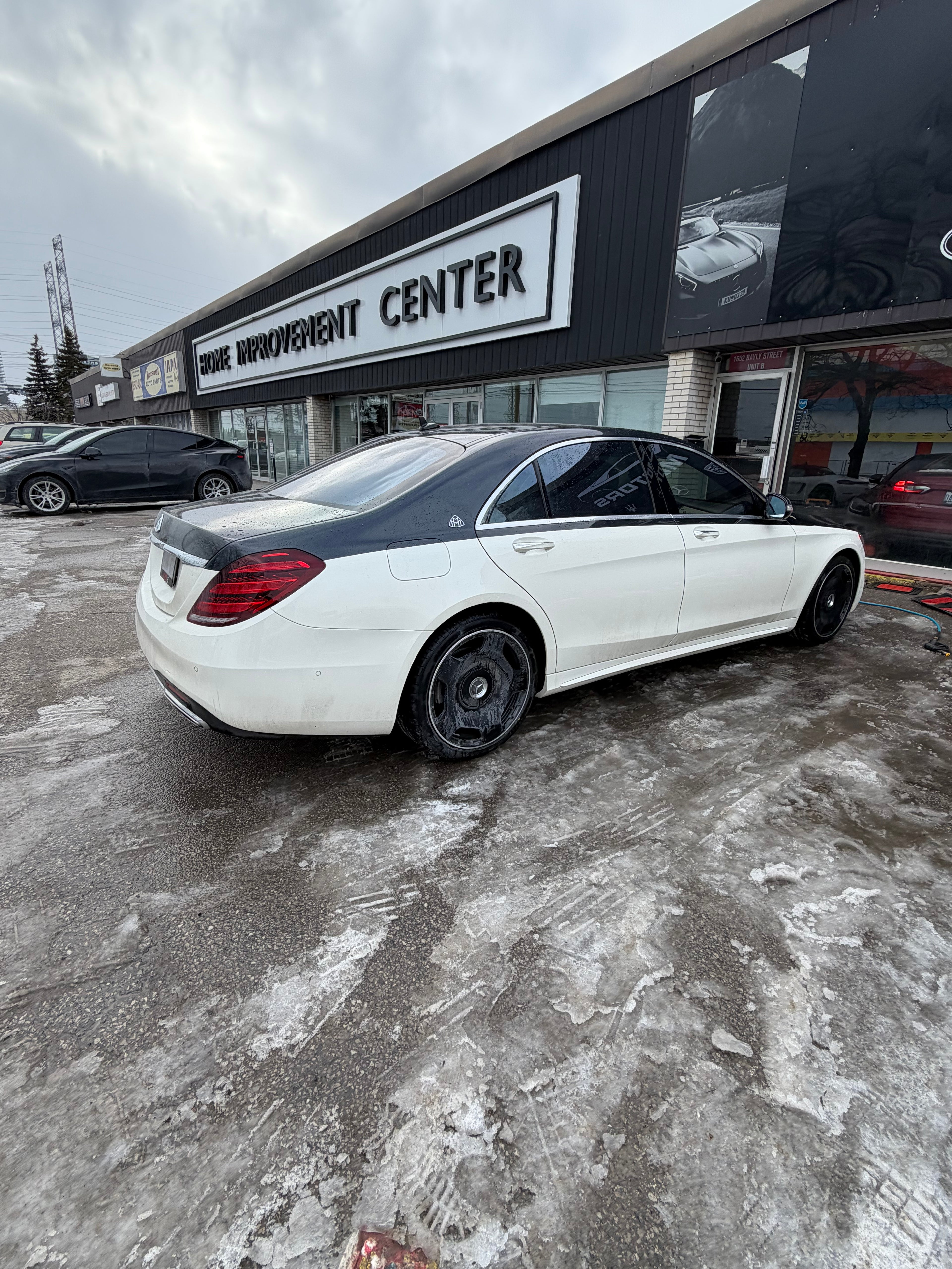 Mercedes S-Class Maybach