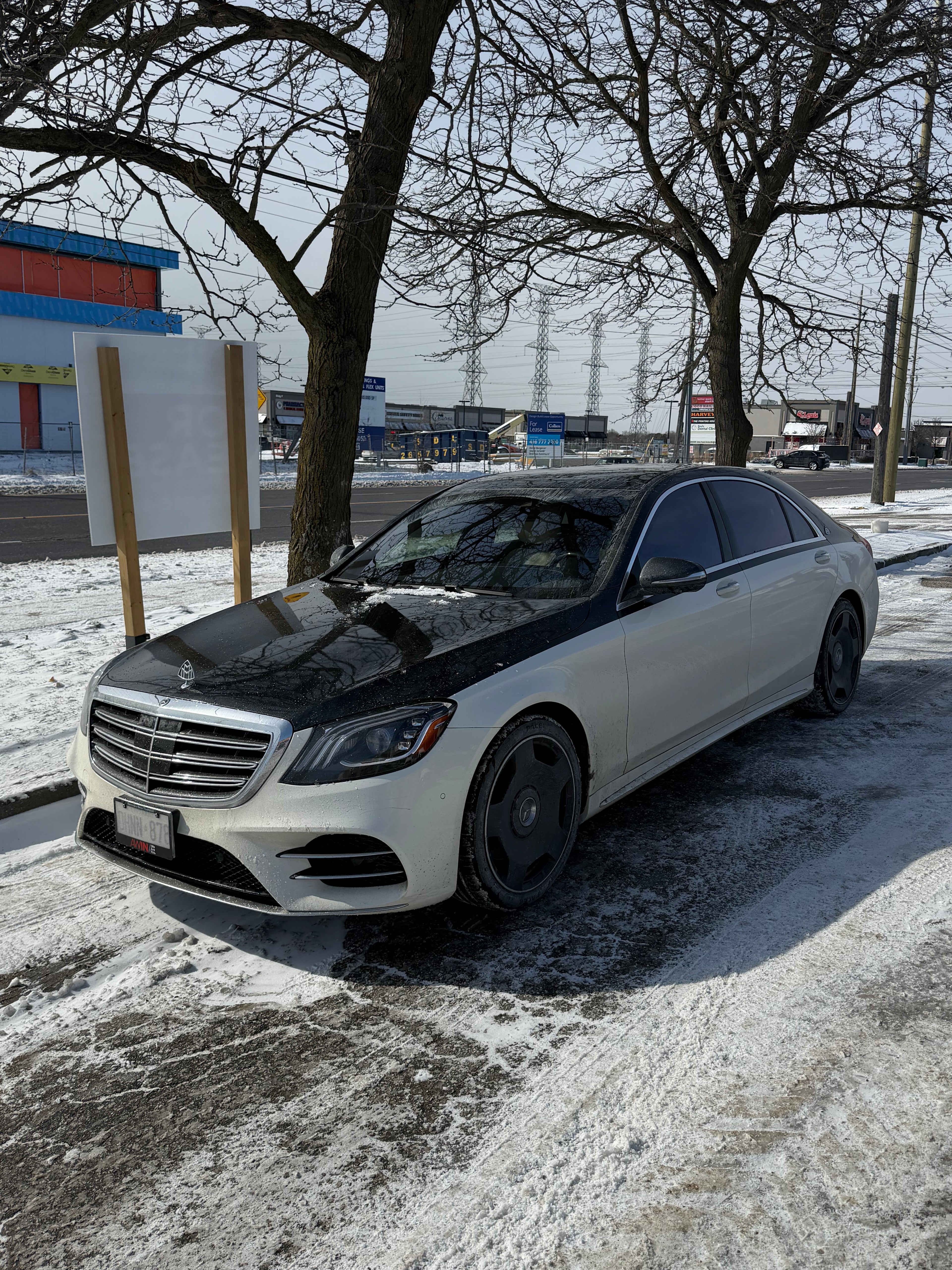 Mercedes S-Class Maybach