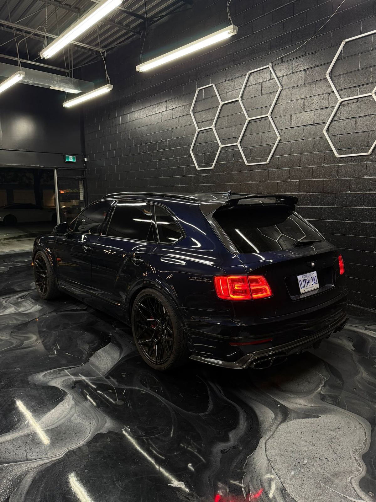 MANSORY Bentley Bentayga
