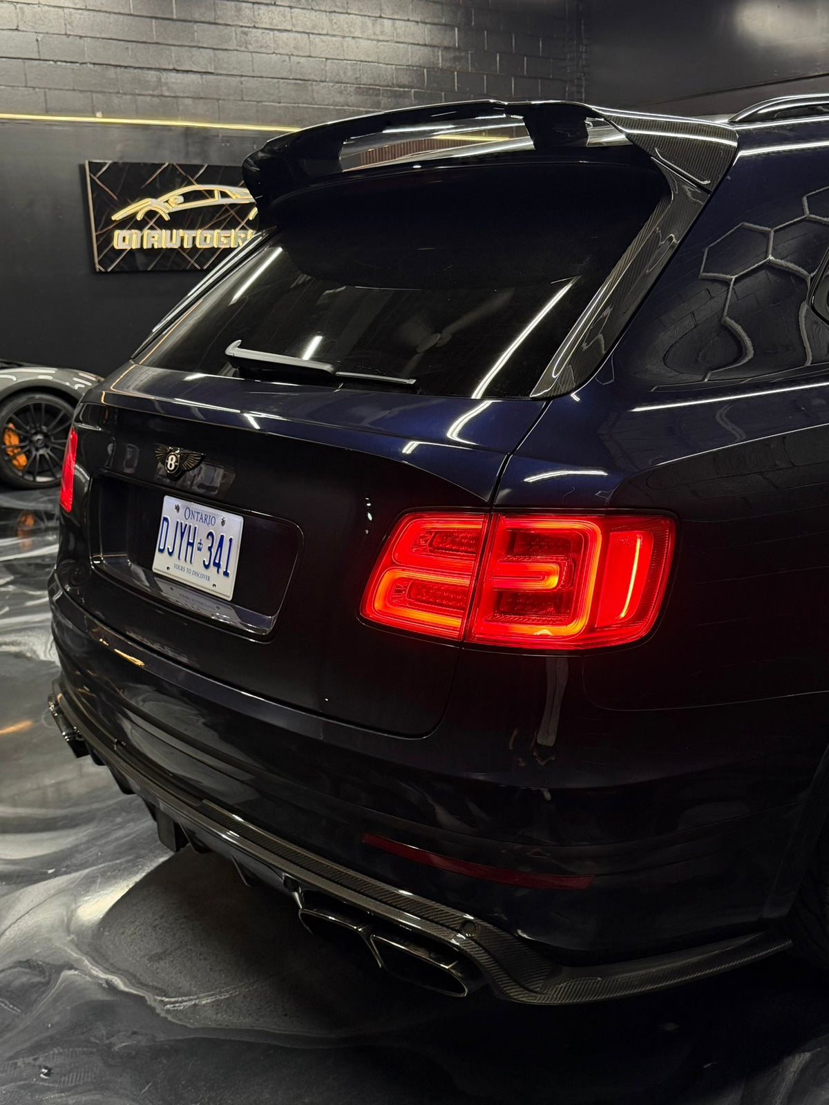 MANSORY Bentley Bentayga